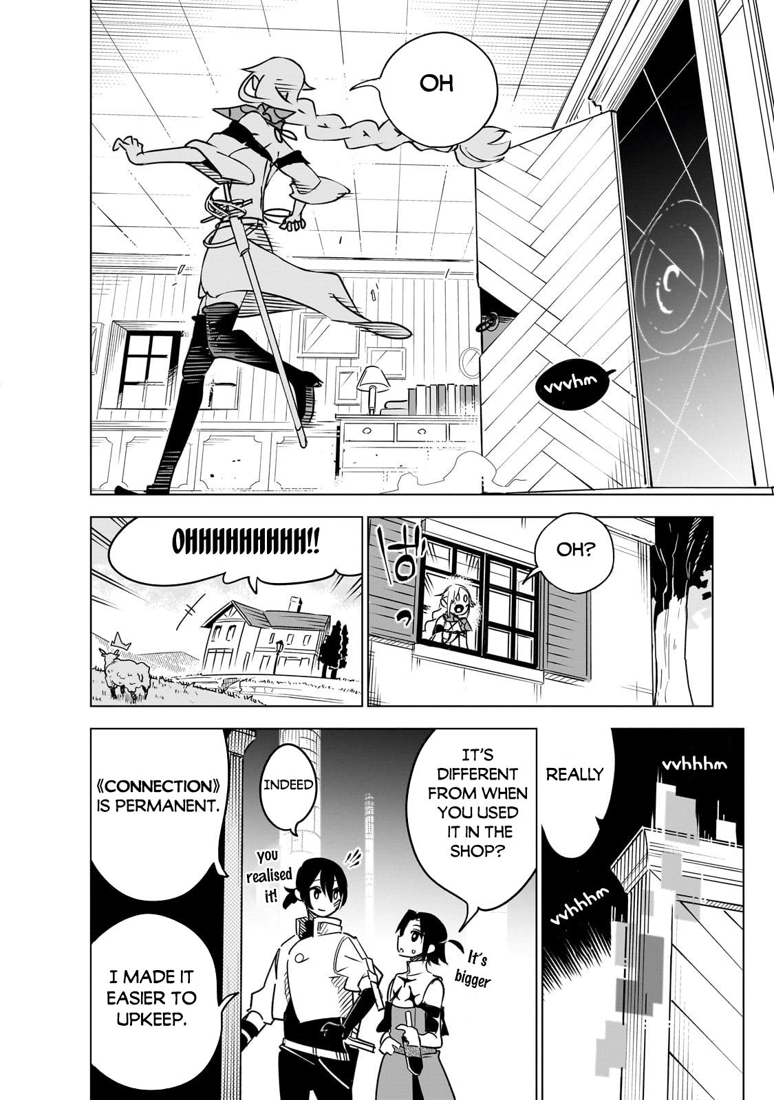 Isekai Meikyuu no Saishinbu o Mezasou Chap 29 - Next Chap 30