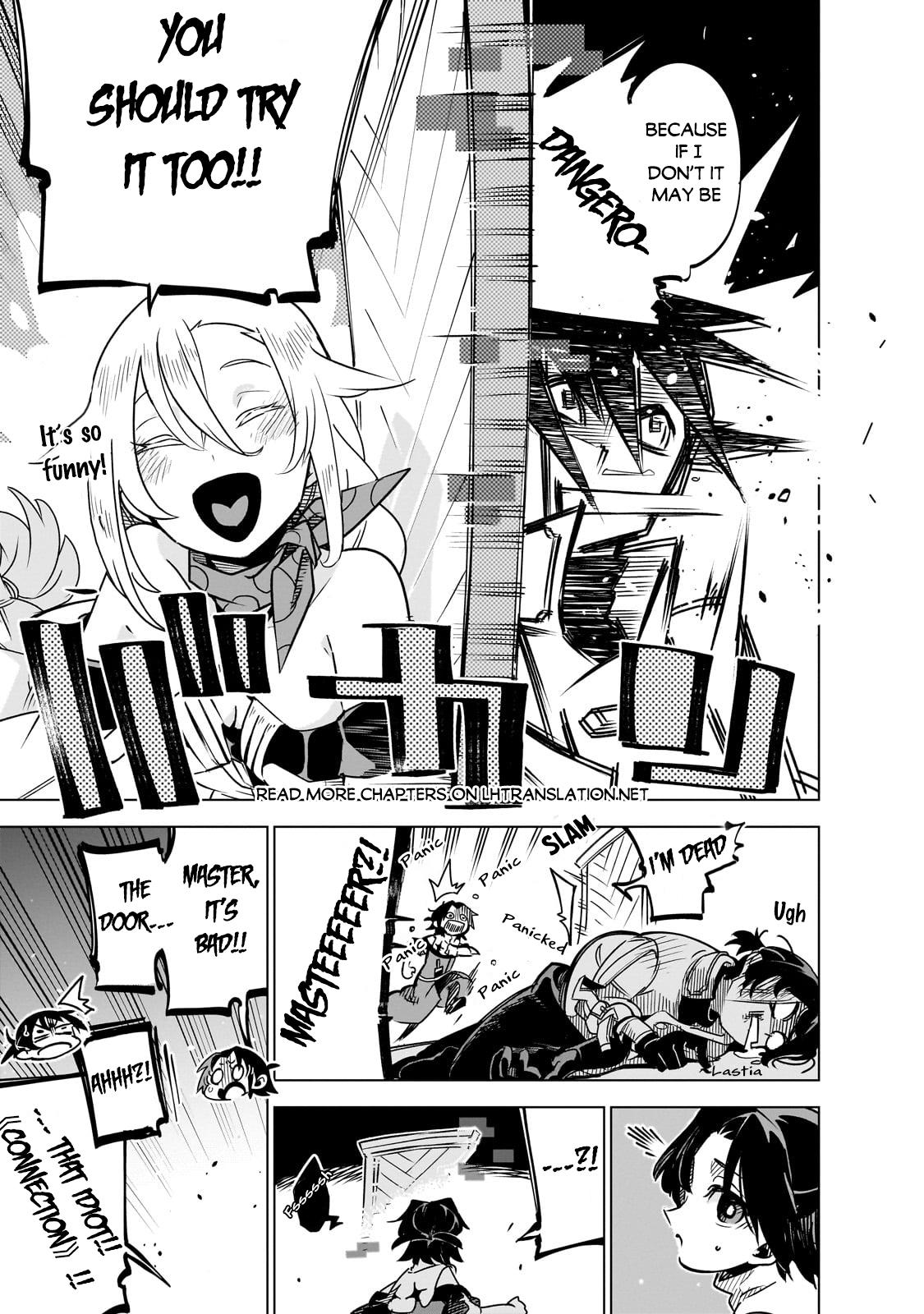 Isekai Meikyuu no Saishinbu o Mezasou Chap 29 - Next Chap 30