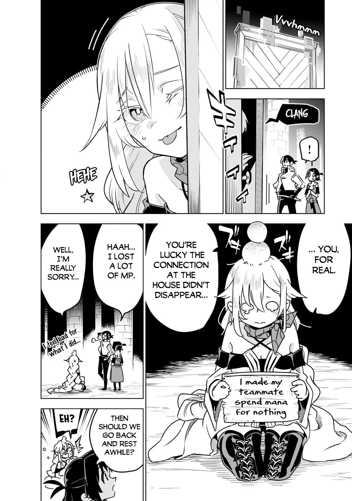 Isekai Meikyuu no Saishinbu o Mezasou Chap 29 - Next Chap 30