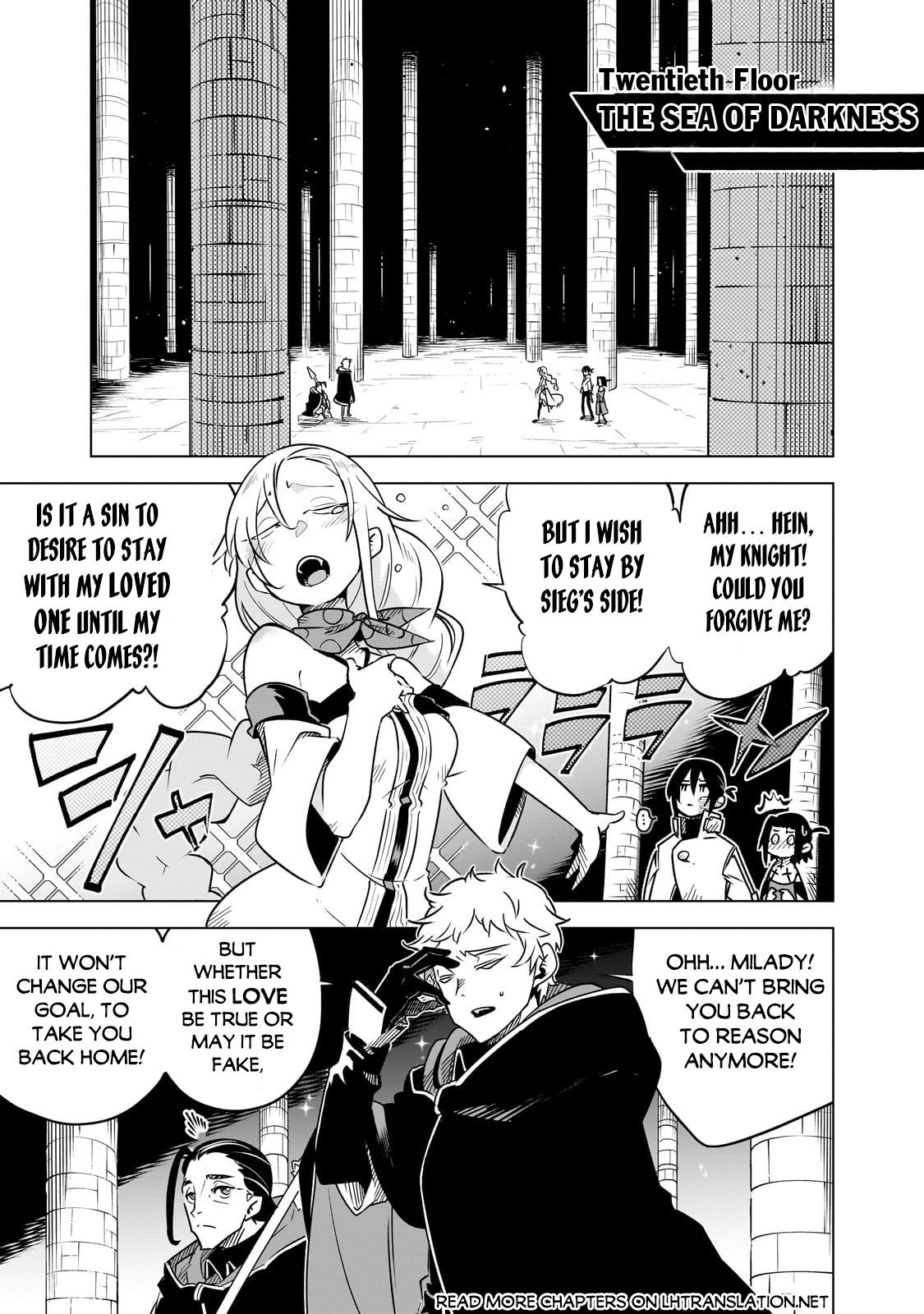 Isekai Meikyuu no Saishinbu o Mezasou Chap 29 - Next Chap 30