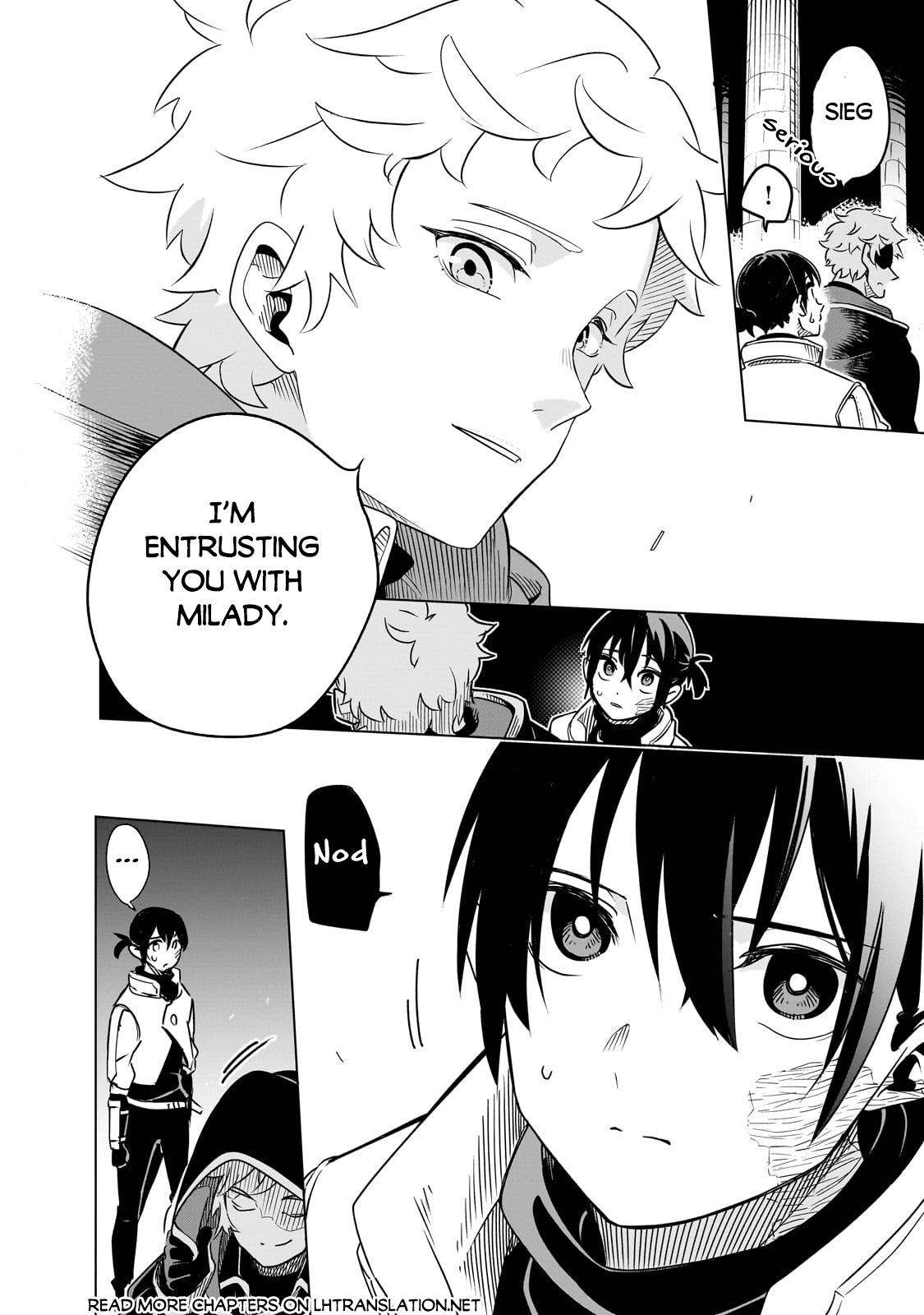 Isekai Meikyuu no Saishinbu o Mezasou Chap 29 - Next Chap 30