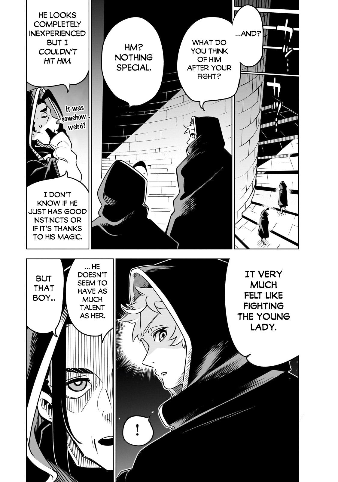 Isekai Meikyuu no Saishinbu o Mezasou Chap 29 - Next Chap 30