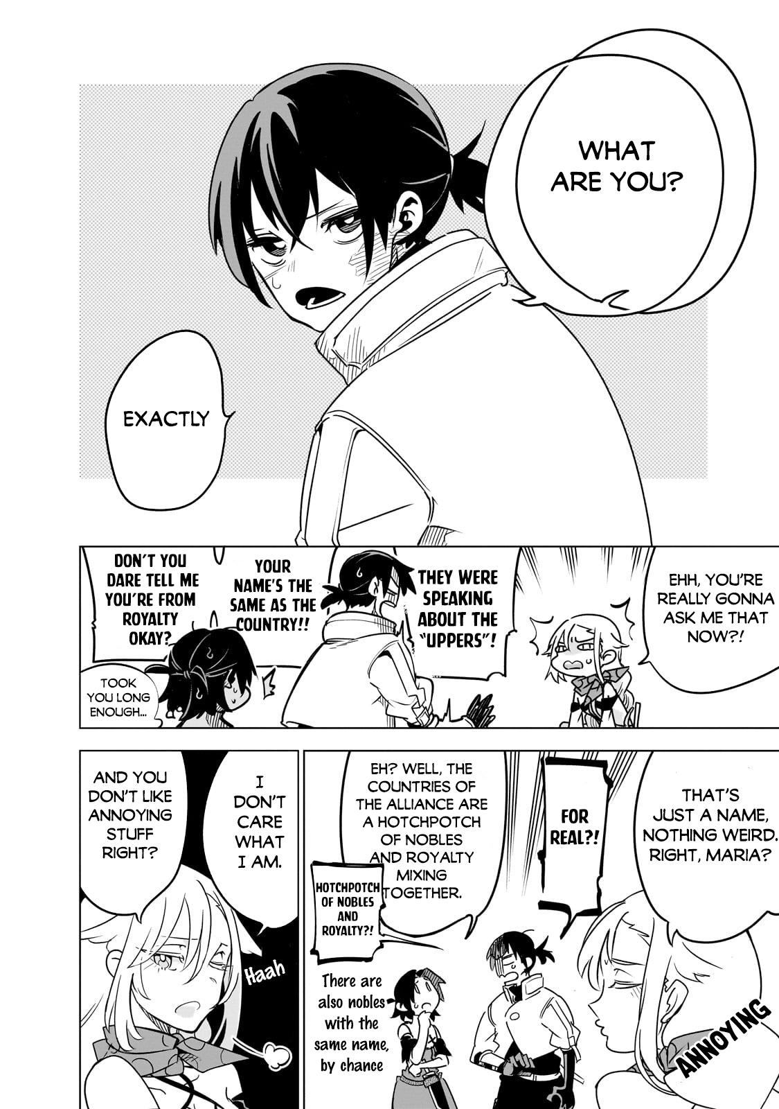 Isekai Meikyuu no Saishinbu o Mezasou Chap 29 - Next Chap 30