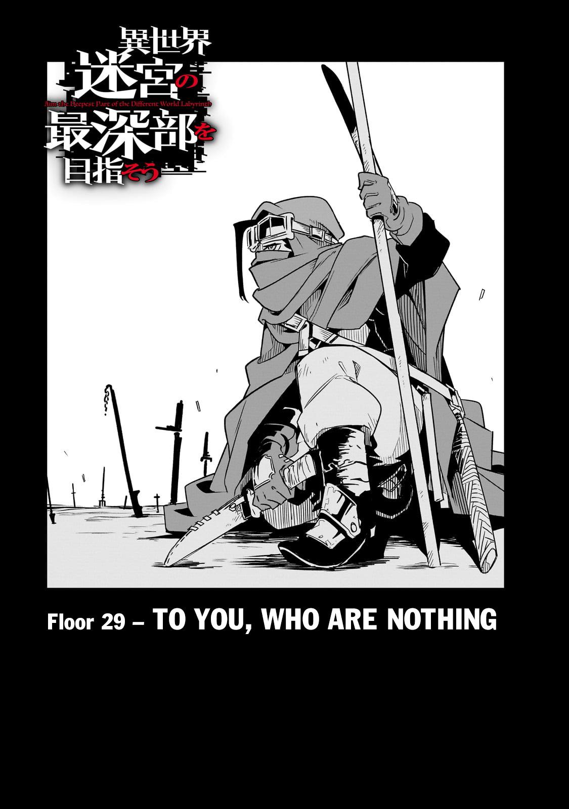 Isekai Meikyuu no Saishinbu o Mezasou Chap 29 - Next Chap 30