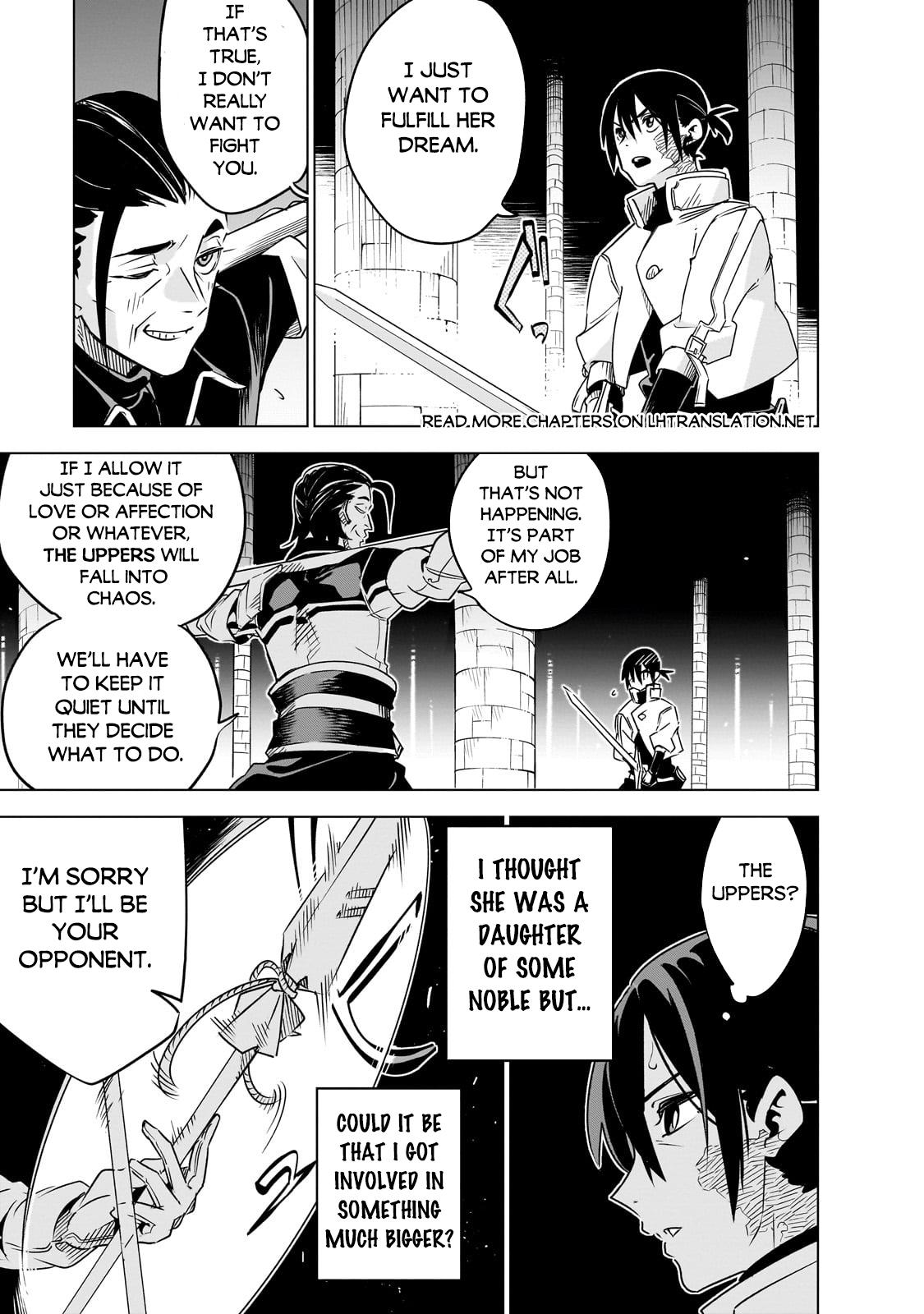 Isekai Meikyuu no Saishinbu o Mezasou Chap 29 - Next Chap 30
