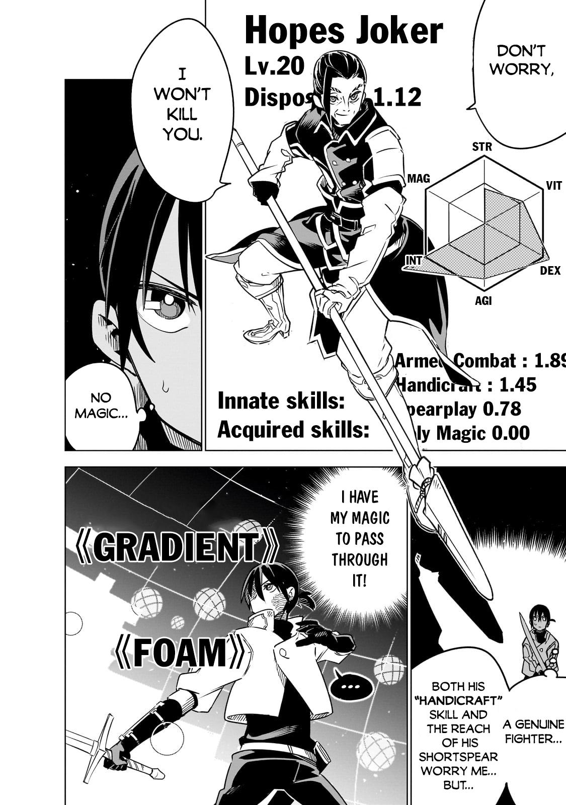 Isekai Meikyuu no Saishinbu o Mezasou Chap 29 - Next Chap 30