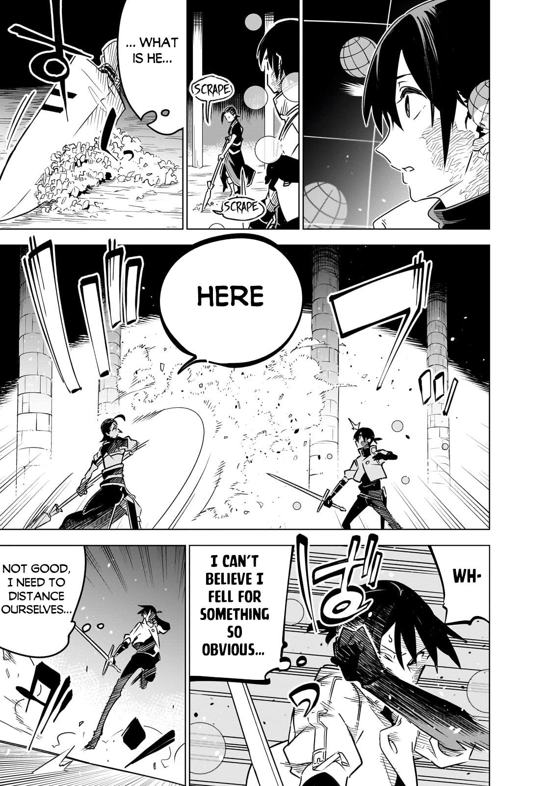 Isekai Meikyuu no Saishinbu o Mezasou Chap 29 - Next Chap 30