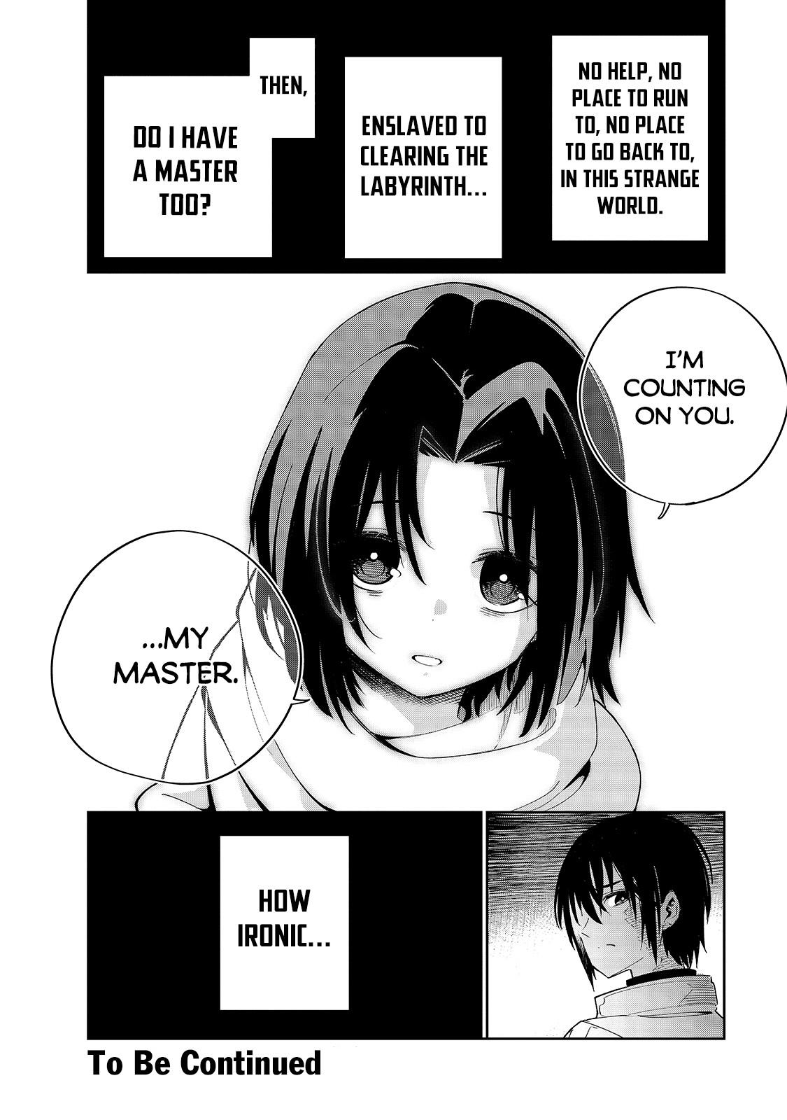 Isekai Meikyuu no Saishinbu o Mezasou Chap 20 - Next Chap 21