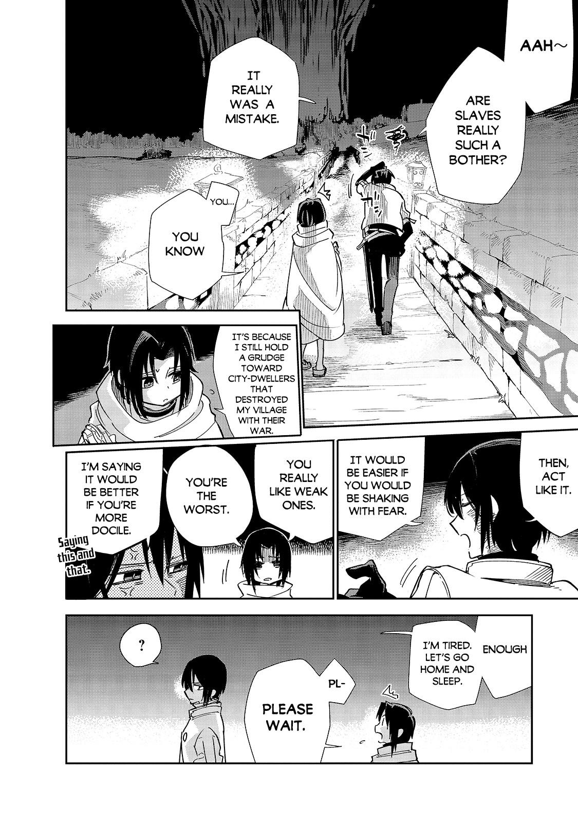 Isekai Meikyuu no Saishinbu o Mezasou Chap 20 - Next Chap 21