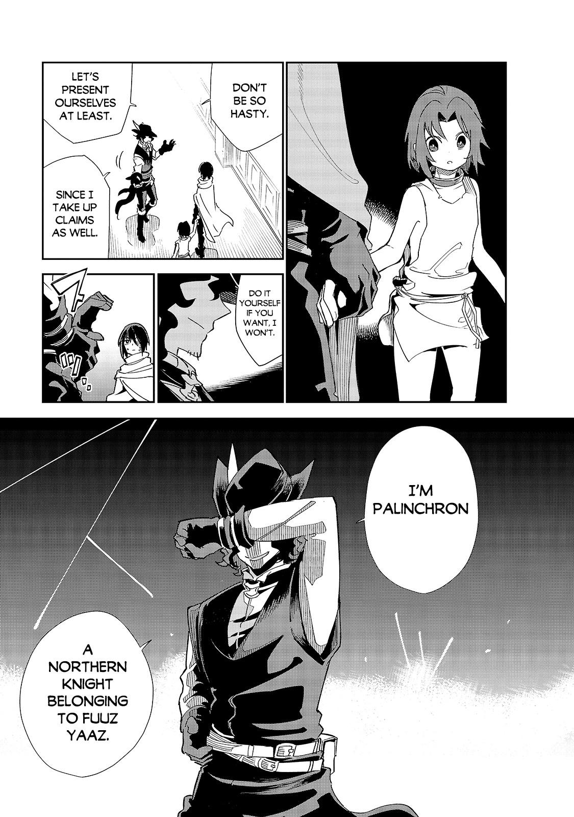 Isekai Meikyuu no Saishinbu o Mezasou Chap 20 - Next Chap 21