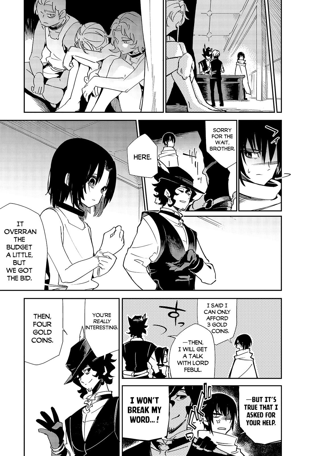 Isekai Meikyuu no Saishinbu o Mezasou Chap 20 - Next Chap 21