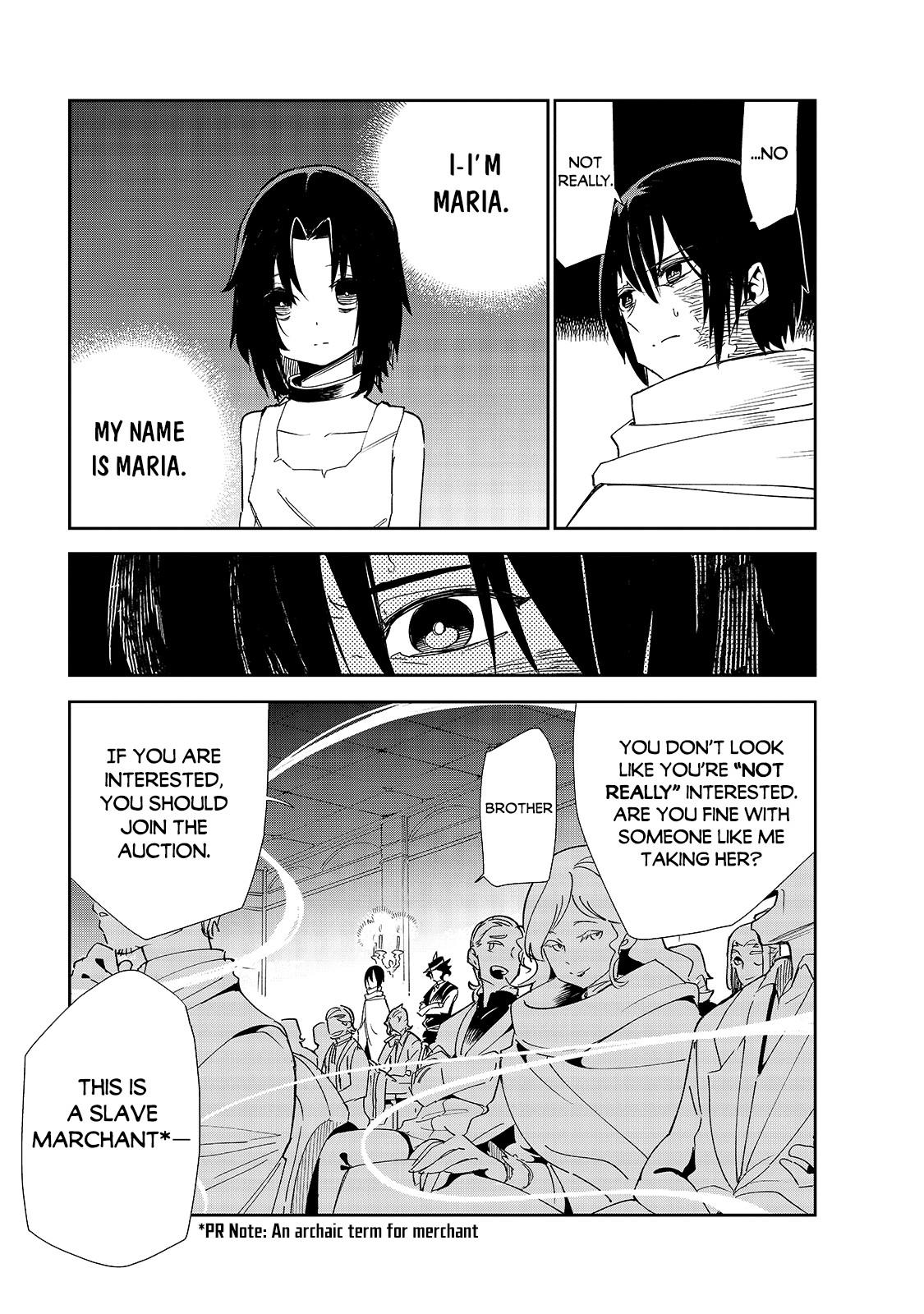 Isekai Meikyuu no Saishinbu o Mezasou Chap 20 - Next Chap 21