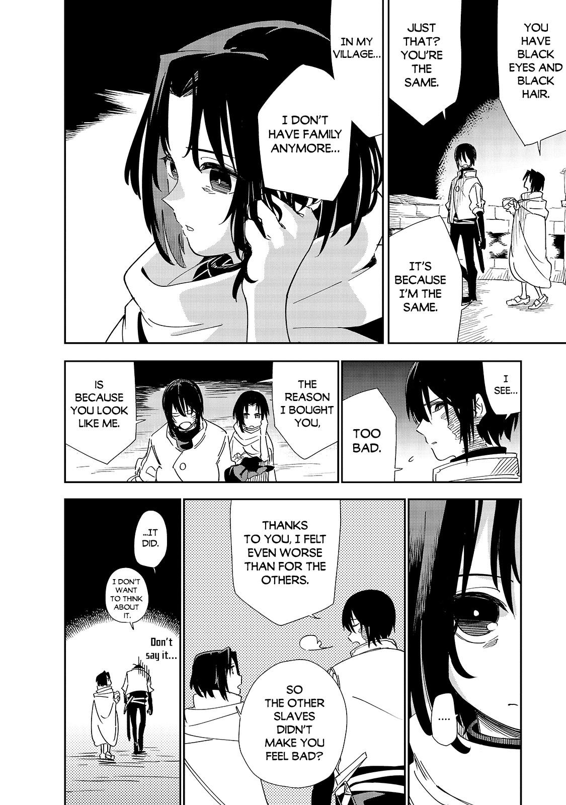 Isekai Meikyuu no Saishinbu o Mezasou Chap 20 - Next Chap 21