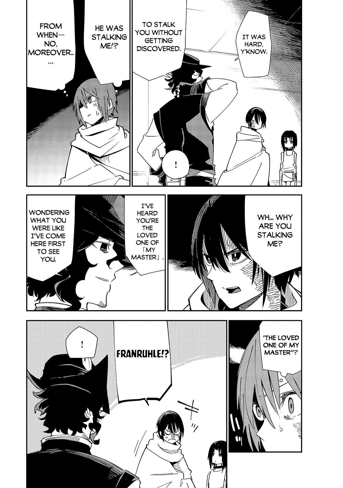 Isekai Meikyuu no Saishinbu o Mezasou Chap 20 - Next Chap 21