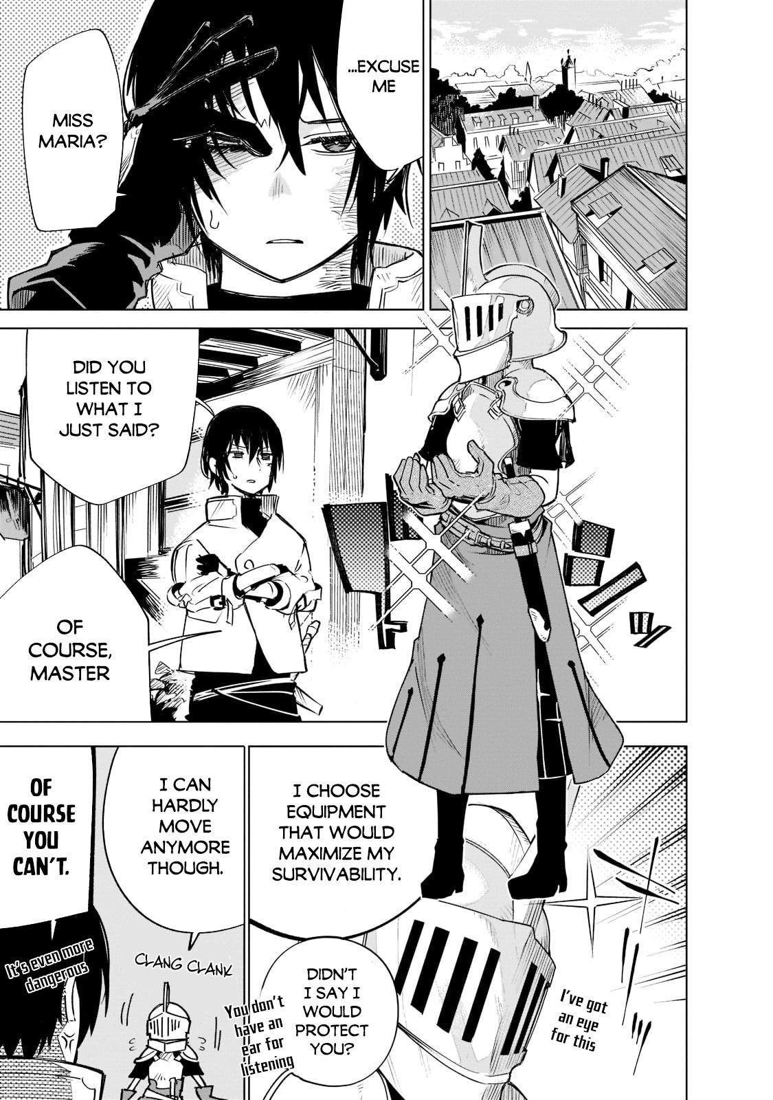 Isekai Meikyuu no Saishinbu o Mezasou Chap 21 - Next Chap 22