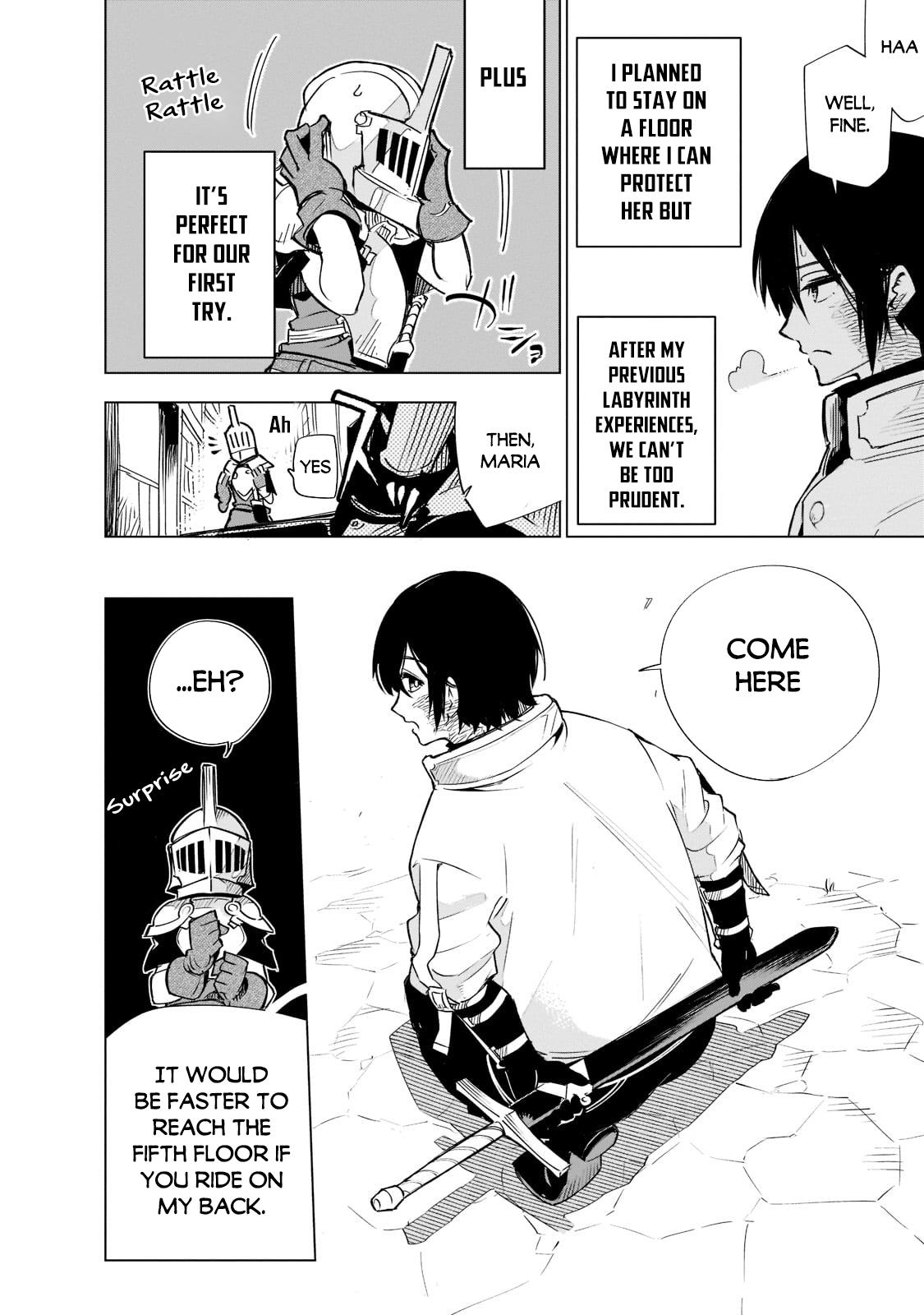 Isekai Meikyuu no Saishinbu o Mezasou Chap 21 - Next Chap 22