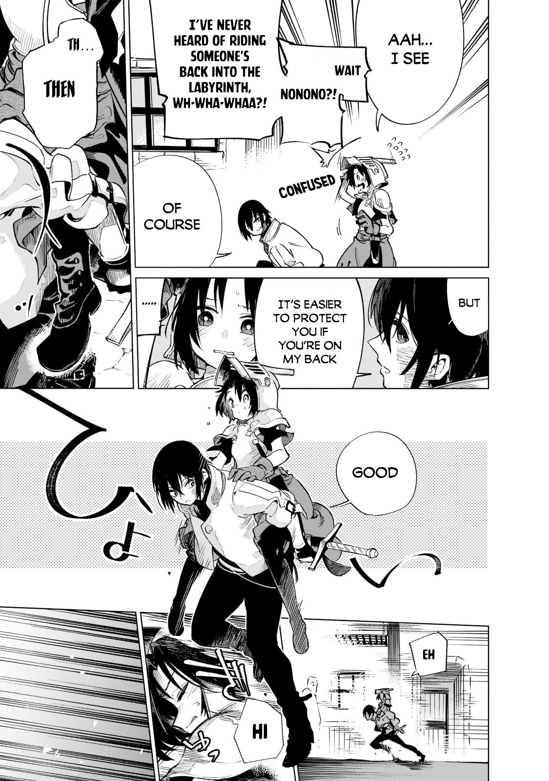 Isekai Meikyuu no Saishinbu o Mezasou Chap 21 - Next Chap 22