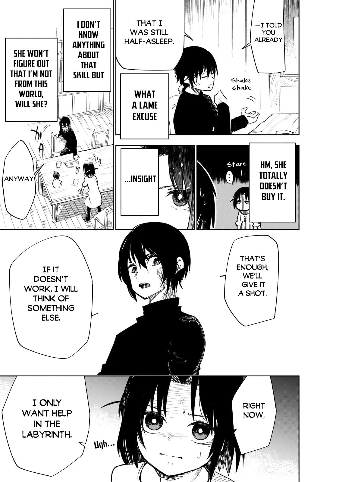 Isekai Meikyuu no Saishinbu o Mezasou Chap 21 - Next Chap 22