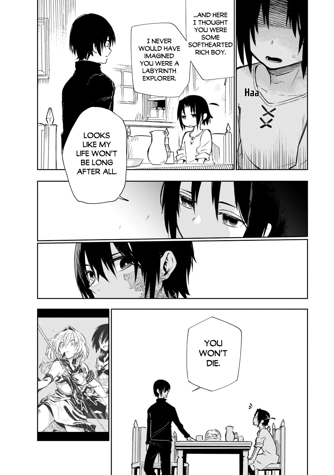 Isekai Meikyuu no Saishinbu o Mezasou Chap 21 - Next Chap 22