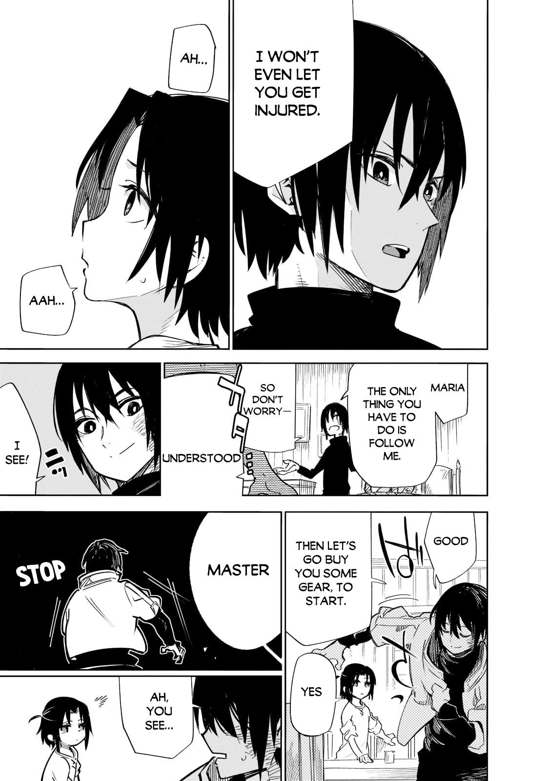 Isekai Meikyuu no Saishinbu o Mezasou Chap 21 - Next Chap 22