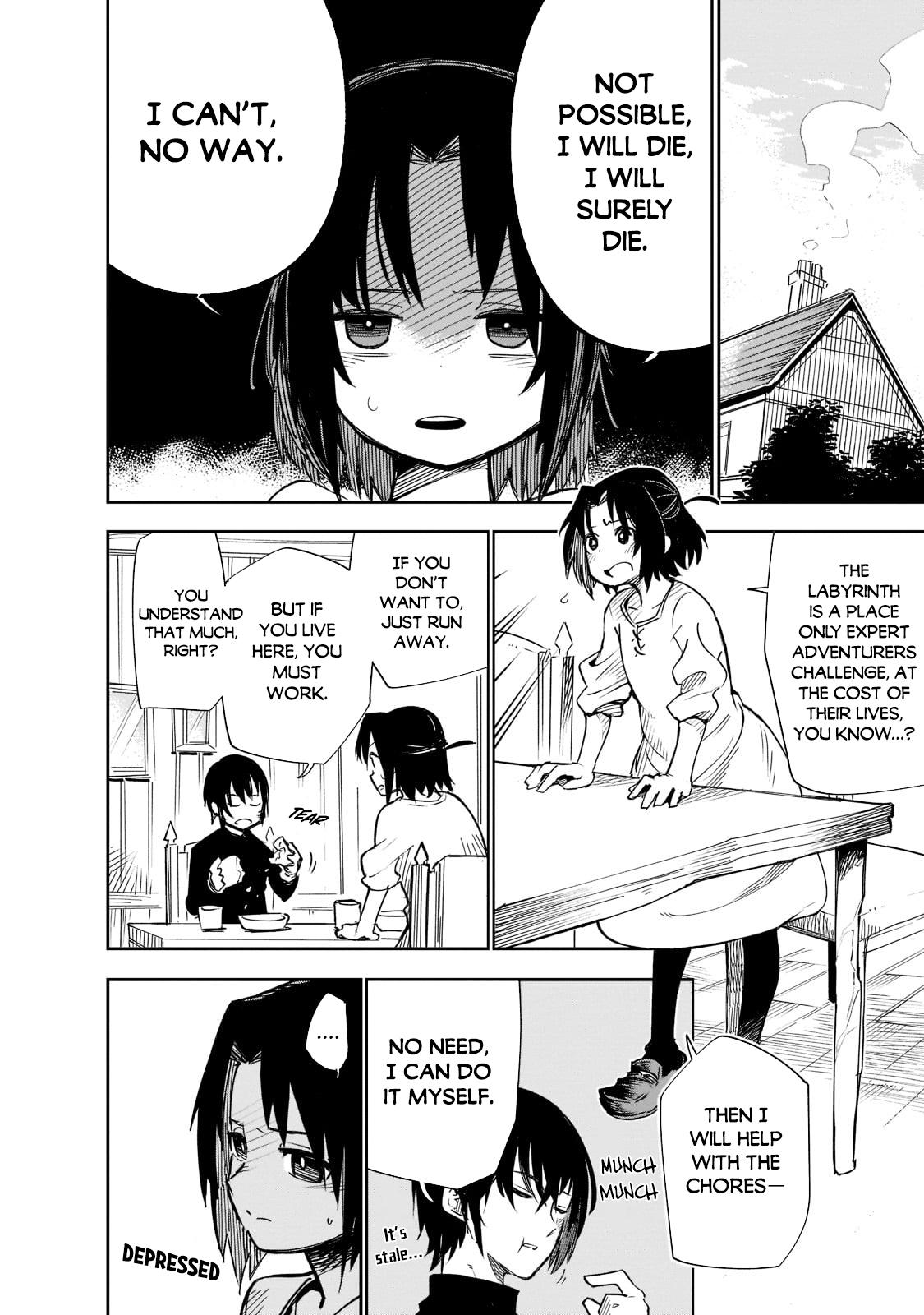 Isekai Meikyuu no Saishinbu o Mezasou Chap 21 - Next Chap 22