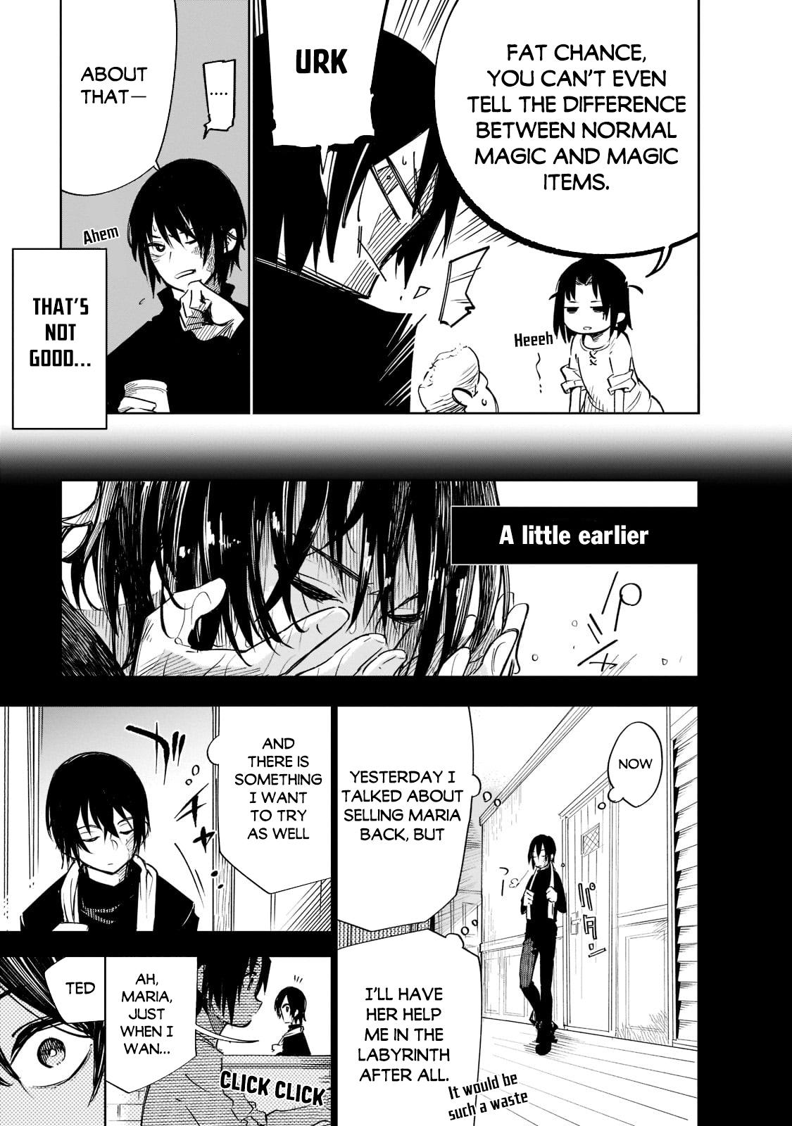 Isekai Meikyuu no Saishinbu o Mezasou Chap 21 - Next Chap 22