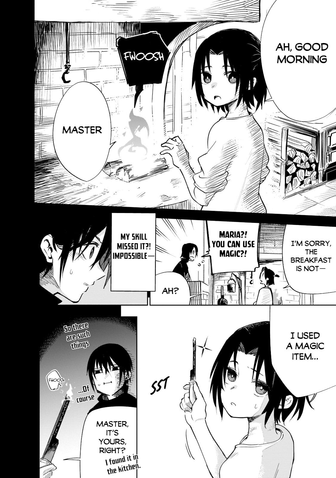 Isekai Meikyuu no Saishinbu o Mezasou Chap 21 - Next Chap 22