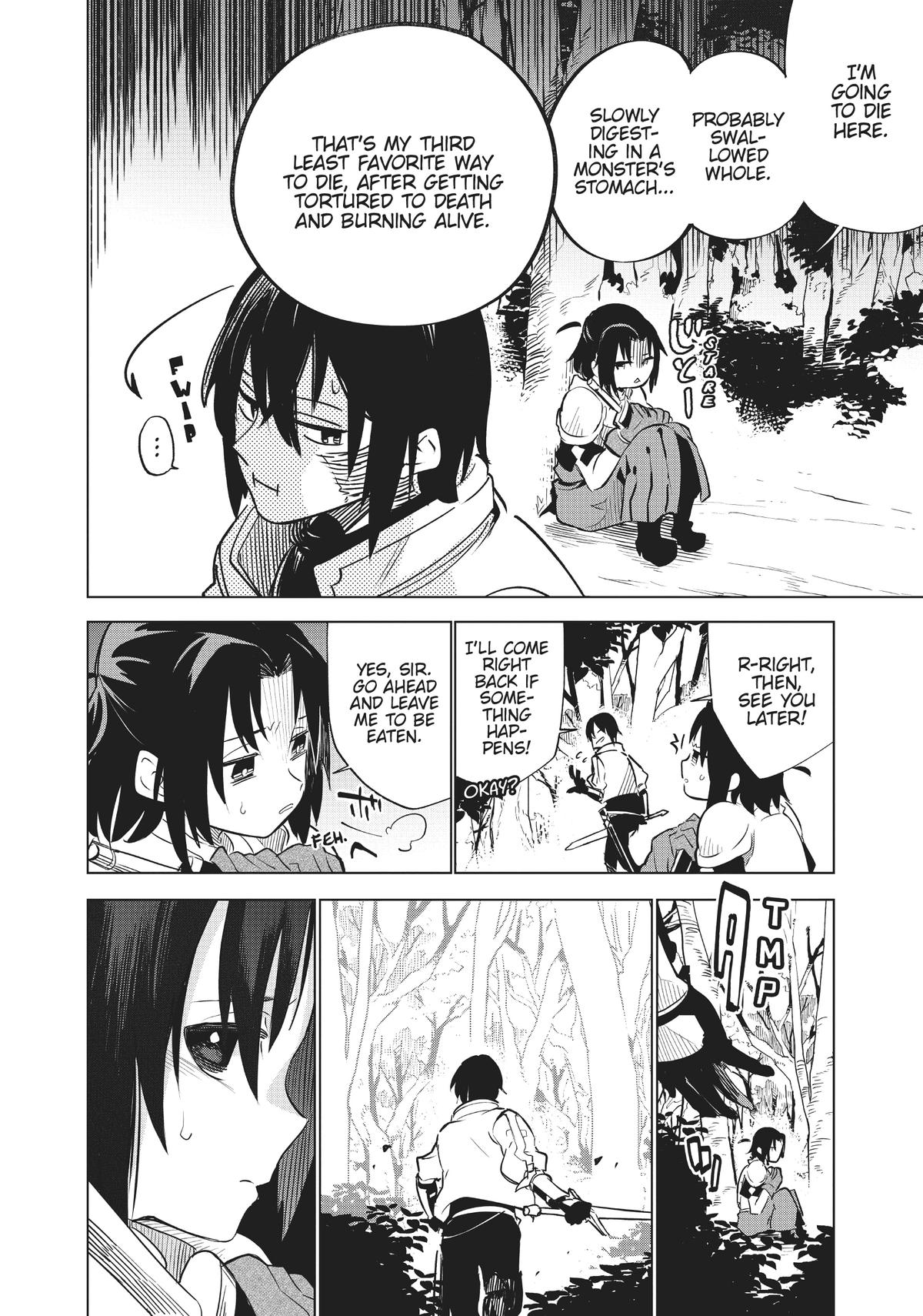 Isekai Meikyuu no Saishinbu o Mezasou Chap 22 - Next Chap 23