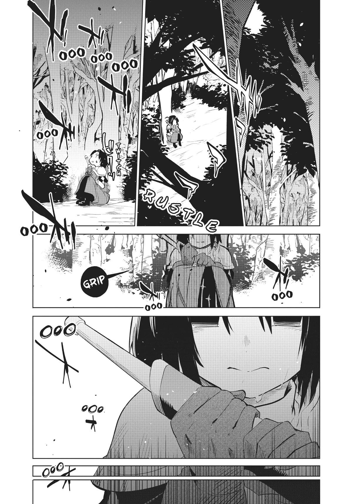 Isekai Meikyuu no Saishinbu o Mezasou Chap 22 - Next Chap 23