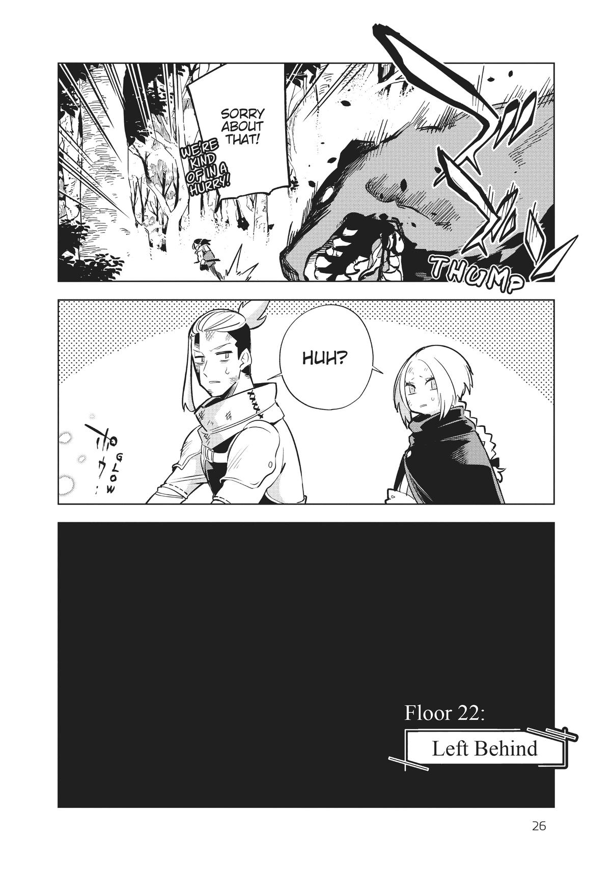 Isekai Meikyuu no Saishinbu o Mezasou Chap 22 - Next Chap 23