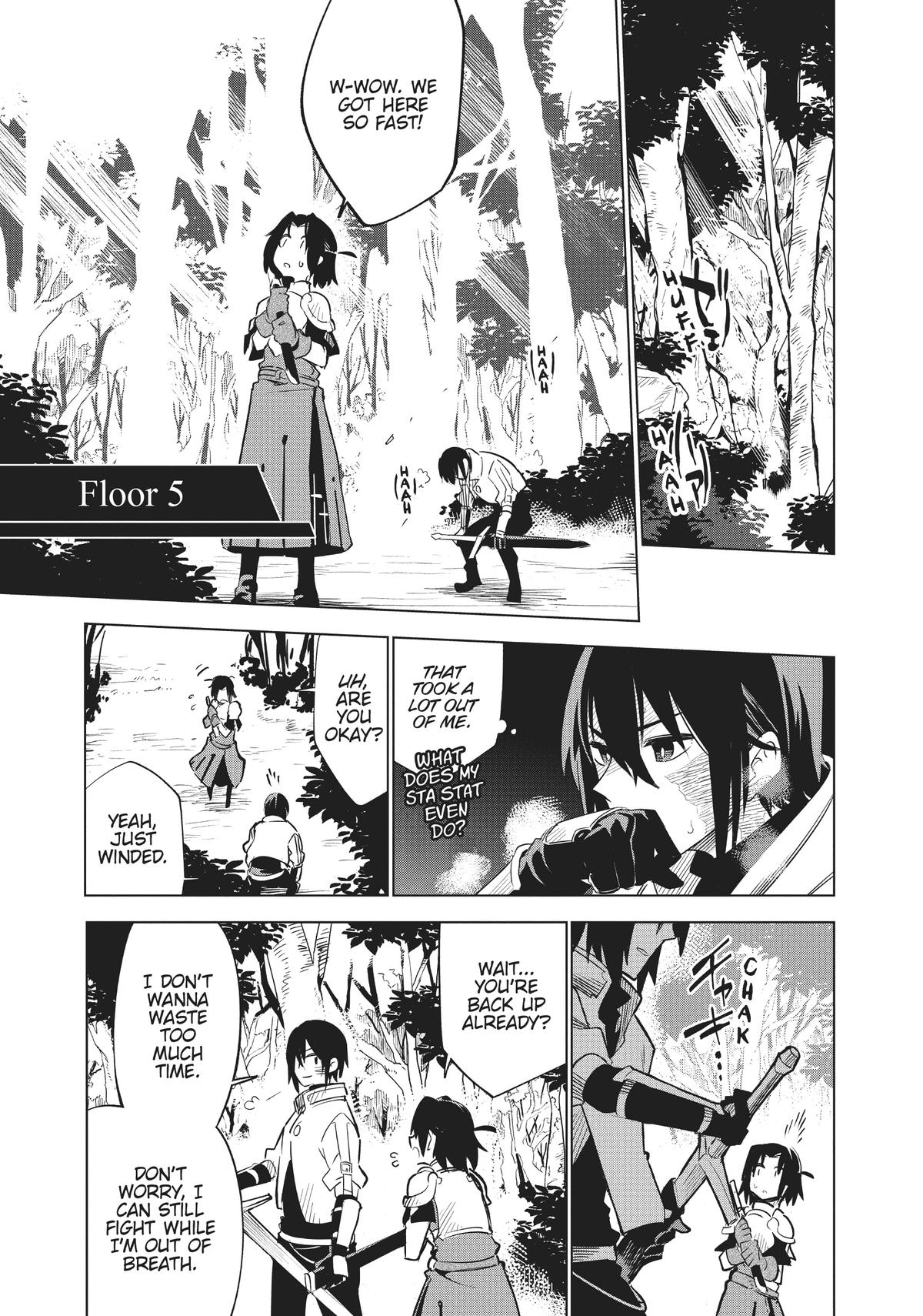 Isekai Meikyuu no Saishinbu o Mezasou Chap 22 - Next Chap 23