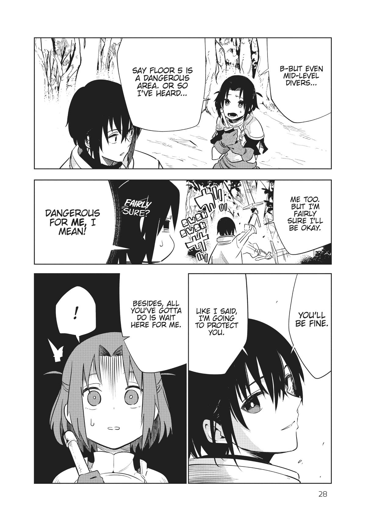 Isekai Meikyuu no Saishinbu o Mezasou Chap 22 - Next Chap 23