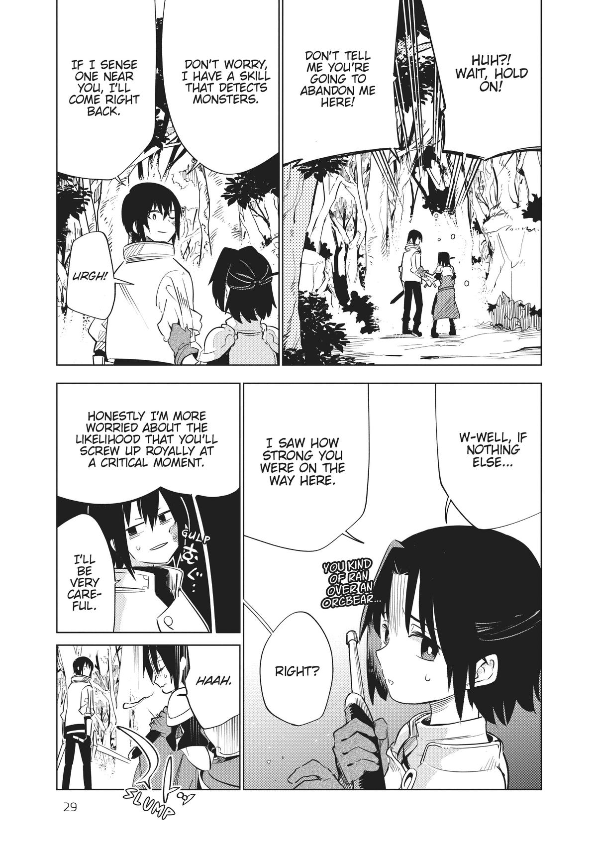 Isekai Meikyuu no Saishinbu o Mezasou Chap 22 - Next Chap 23
