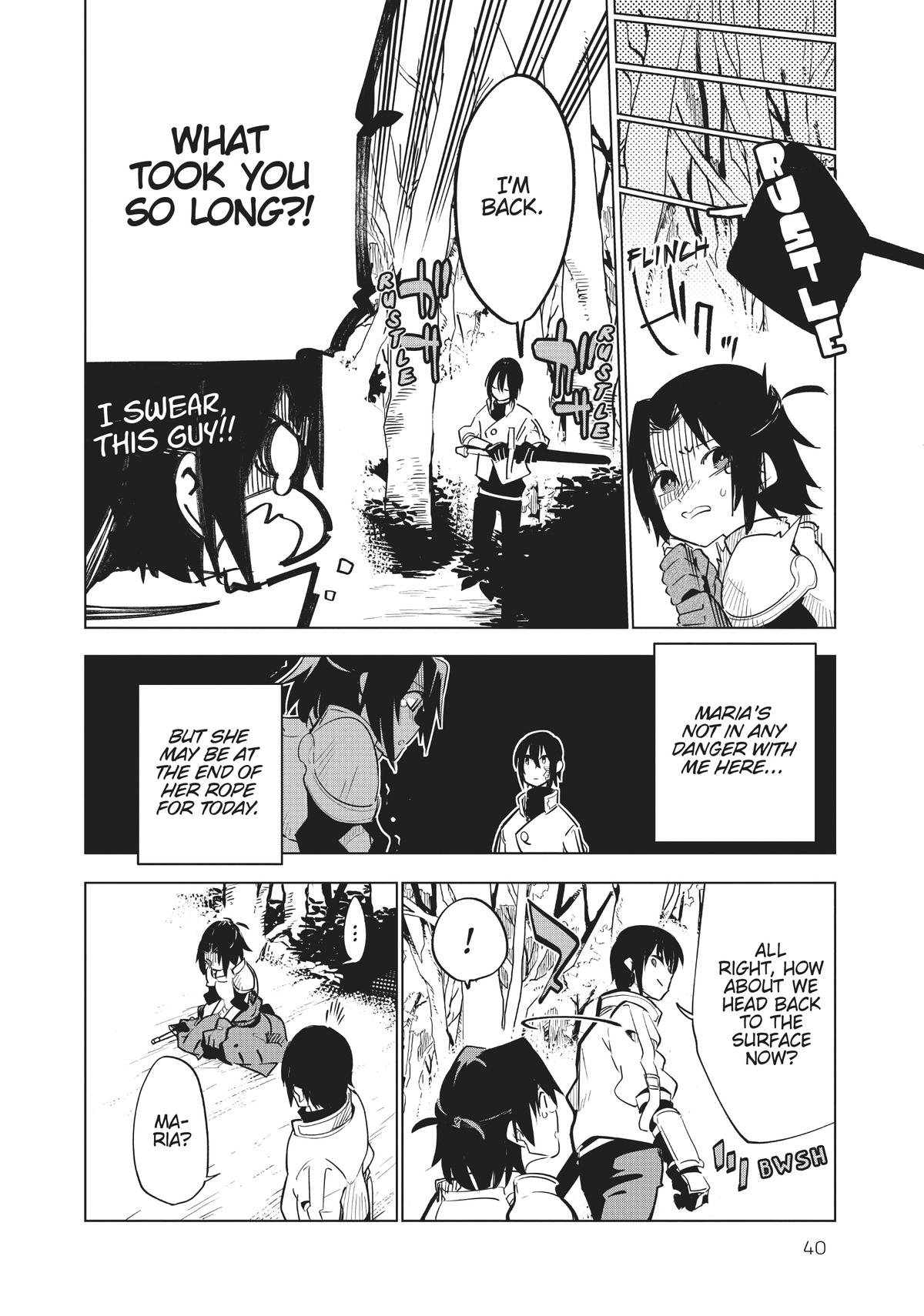 Isekai Meikyuu no Saishinbu o Mezasou Chap 22 - Next Chap 23