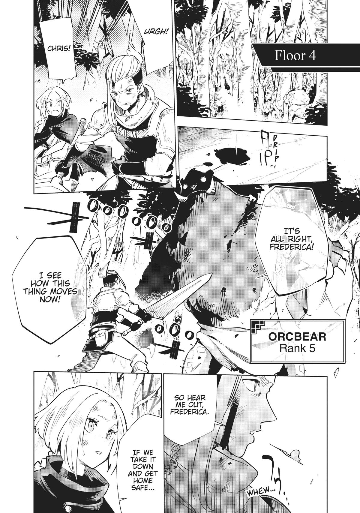 Isekai Meikyuu no Saishinbu o Mezasou Chap 22 - Next Chap 23