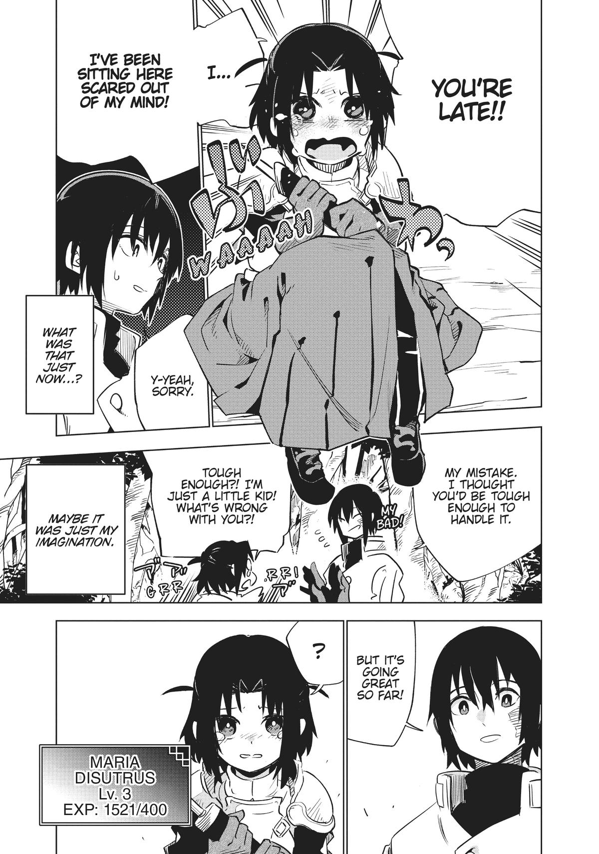 Isekai Meikyuu no Saishinbu o Mezasou Chap 22 - Next Chap 23