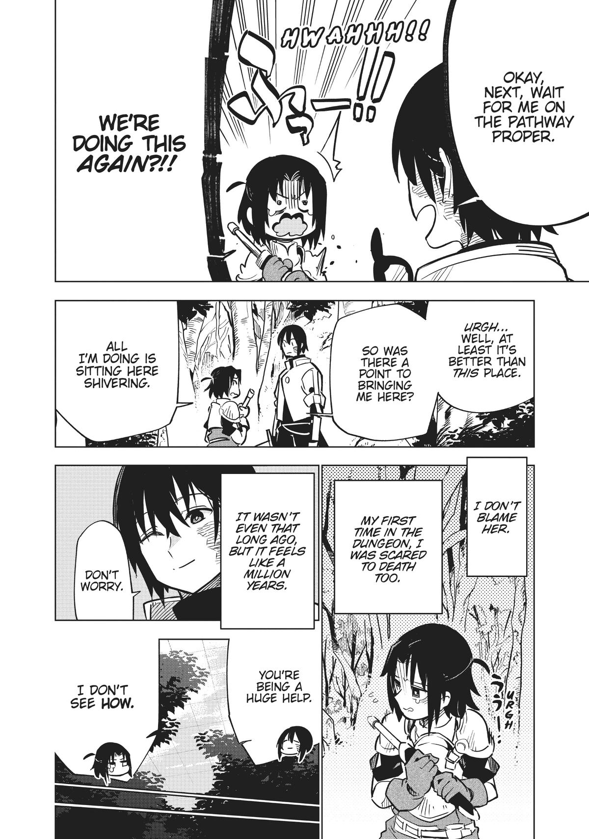 Isekai Meikyuu no Saishinbu o Mezasou Chap 22 - Next Chap 23