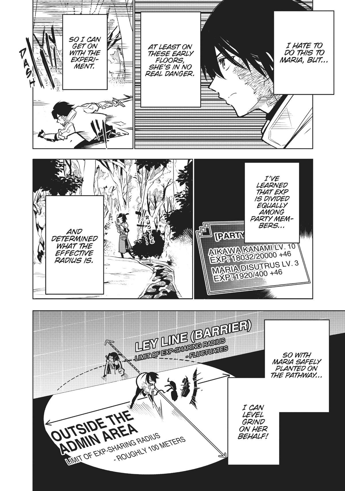 Isekai Meikyuu no Saishinbu o Mezasou Chap 22 - Next Chap 23