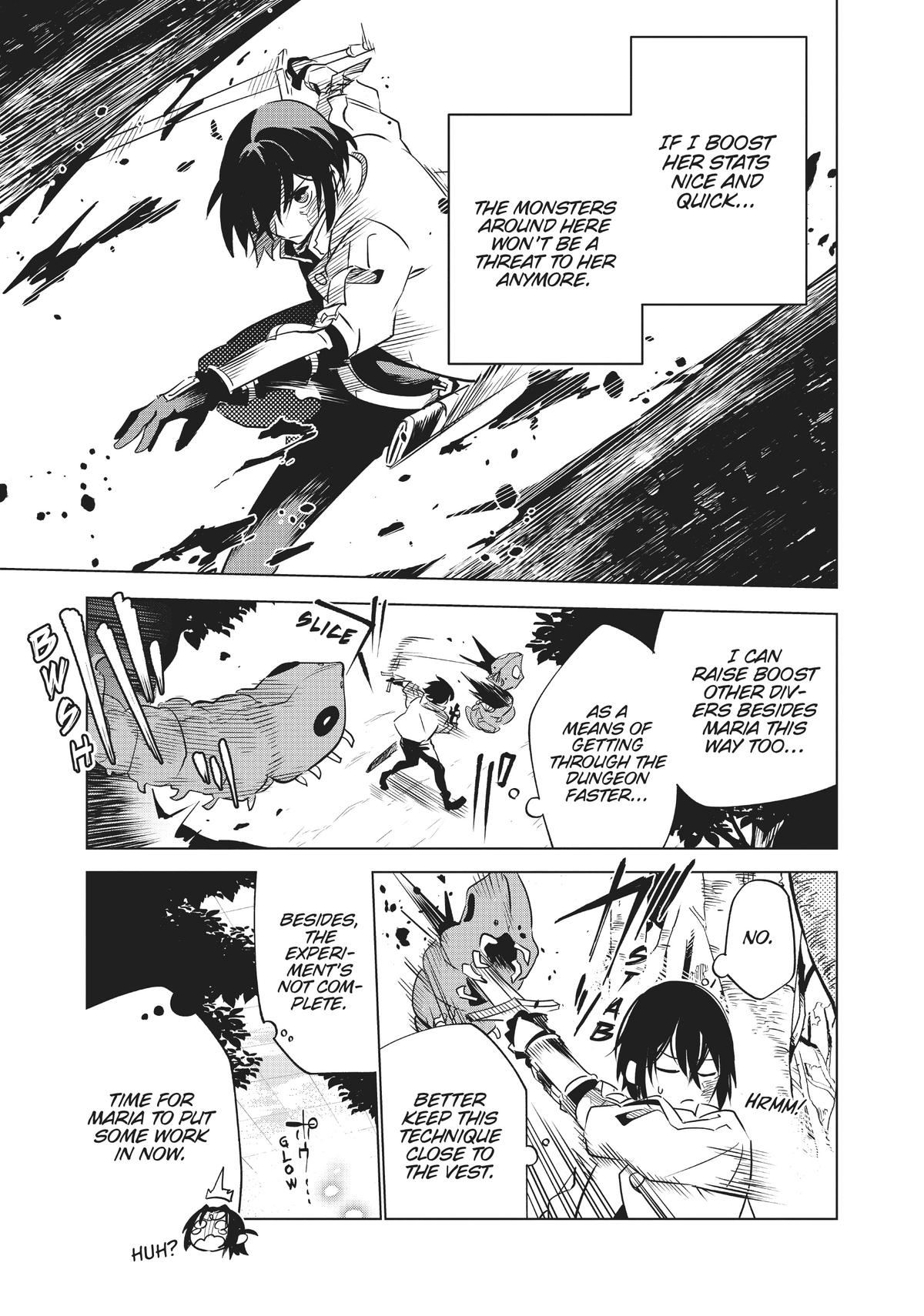 Isekai Meikyuu no Saishinbu o Mezasou Chap 22 - Next Chap 23