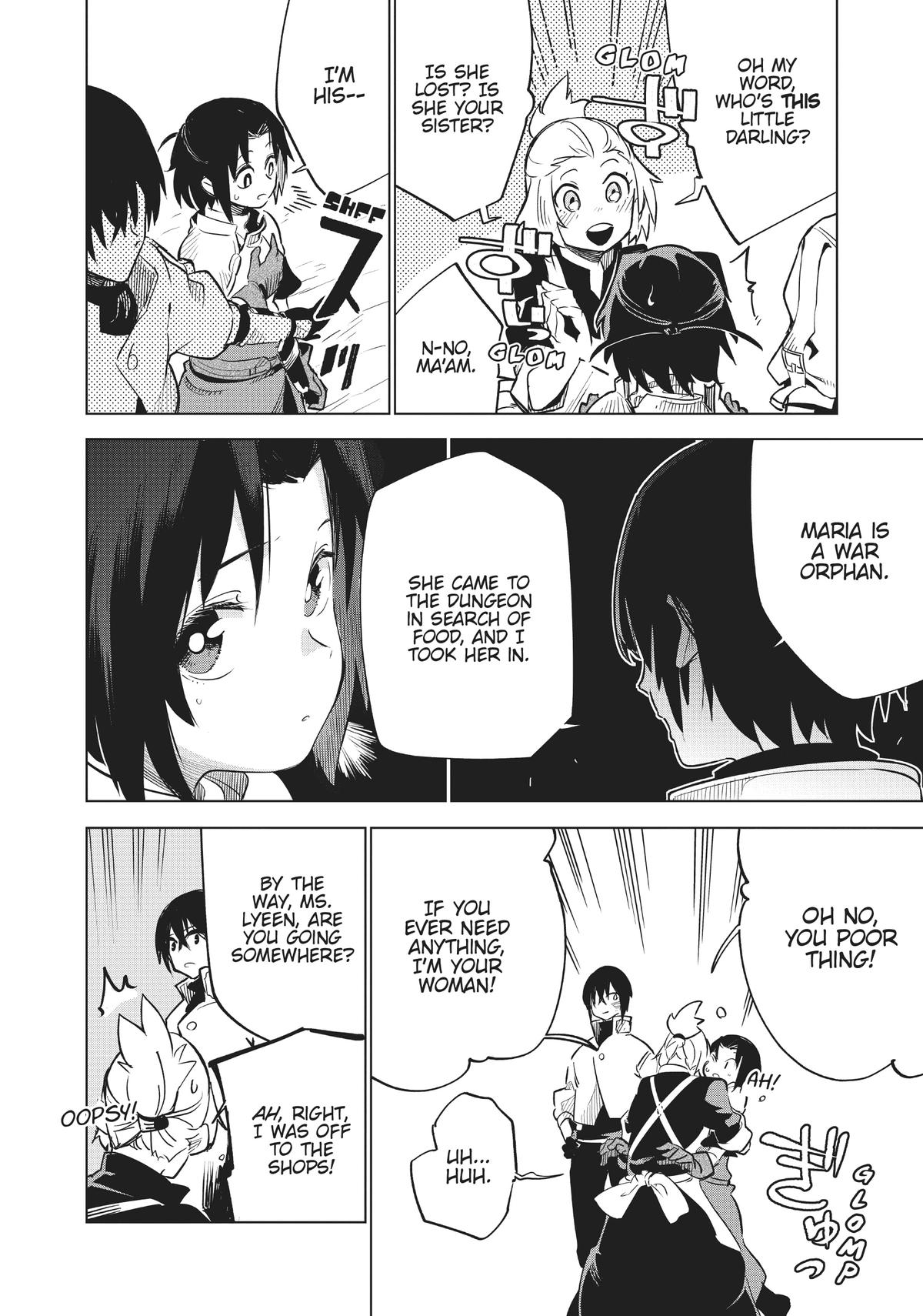 Isekai Meikyuu no Saishinbu o Mezasou Chap 22 - Next Chap 23