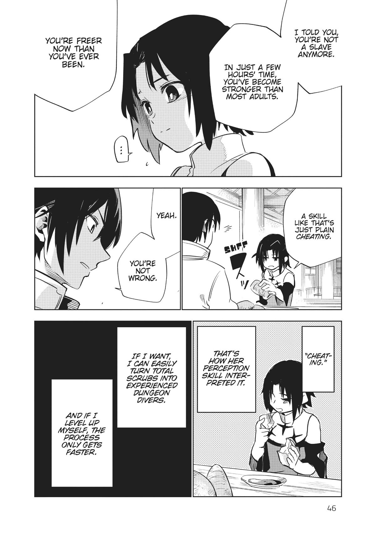 Isekai Meikyuu no Saishinbu o Mezasou Chap 22 - Next Chap 23