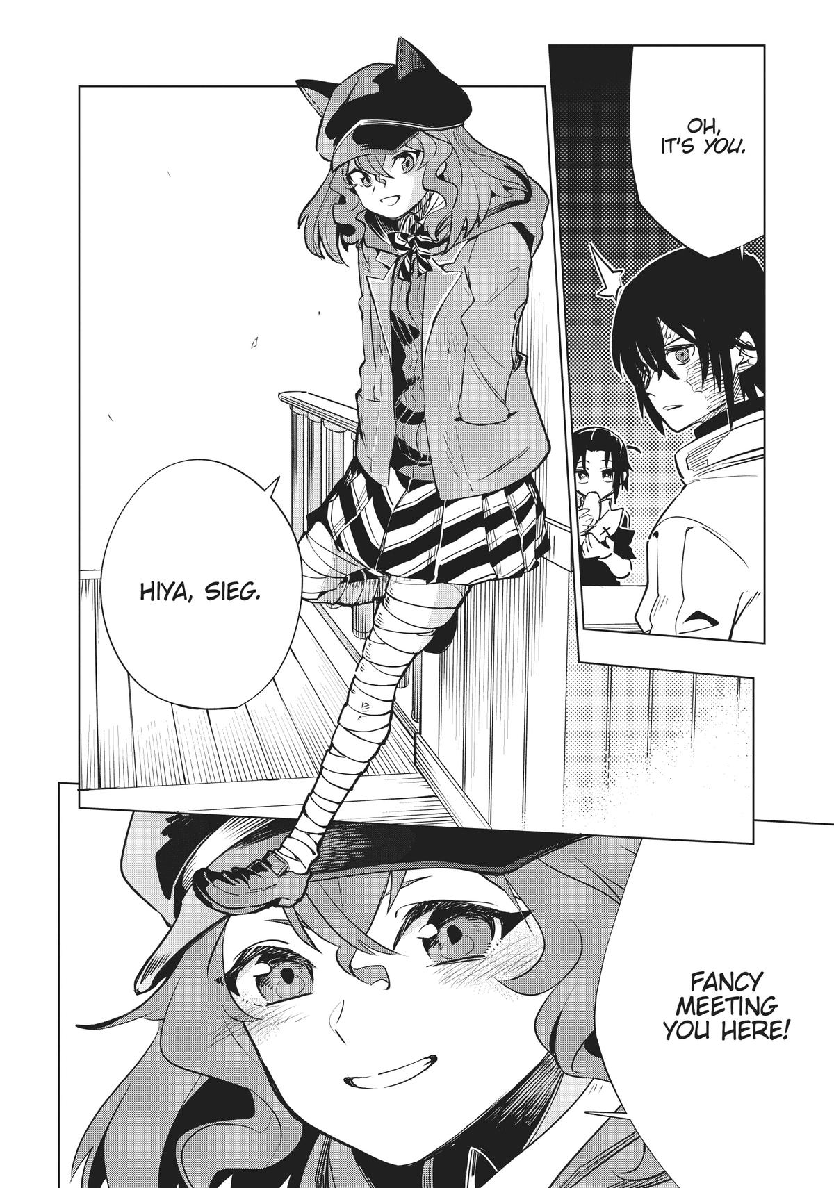 Isekai Meikyuu no Saishinbu o Mezasou Chap 22 - Next Chap 23