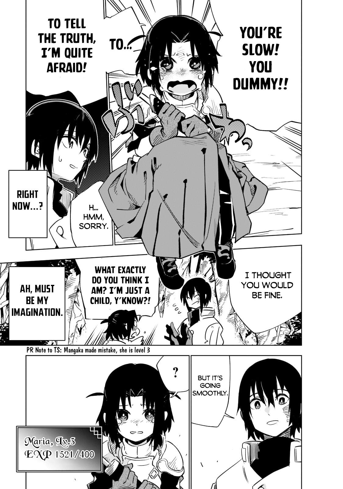 Isekai Meikyuu no Saishinbu o Mezasou Chap 22.1 - Next Chap 23.1