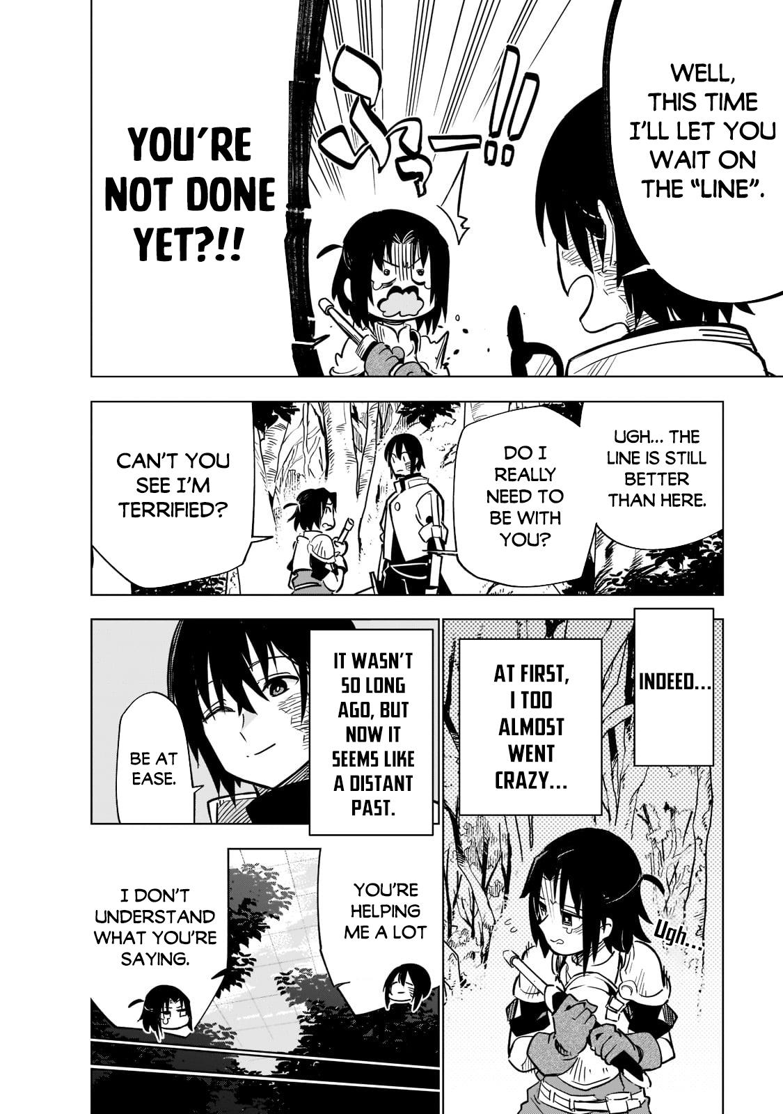 Isekai Meikyuu no Saishinbu o Mezasou Chap 22.1 - Next Chap 23.1