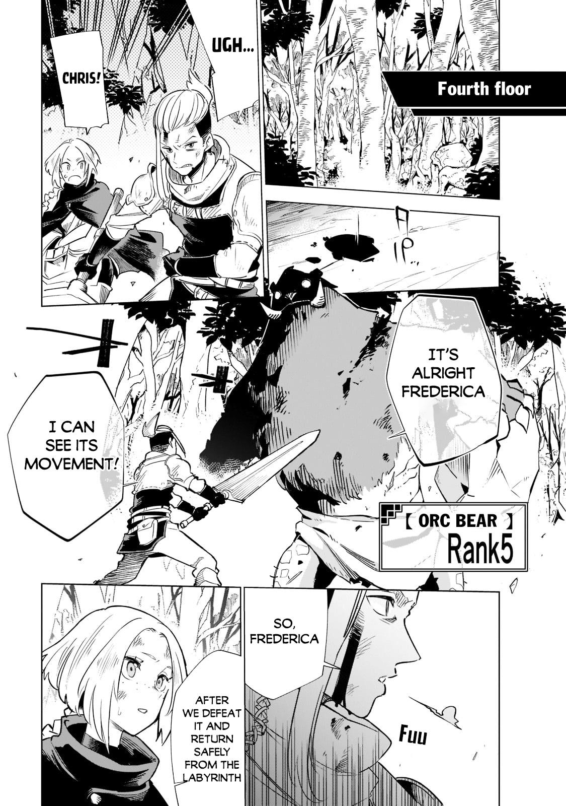 Isekai Meikyuu no Saishinbu o Mezasou Chap 22.1 - Next Chap 23.1