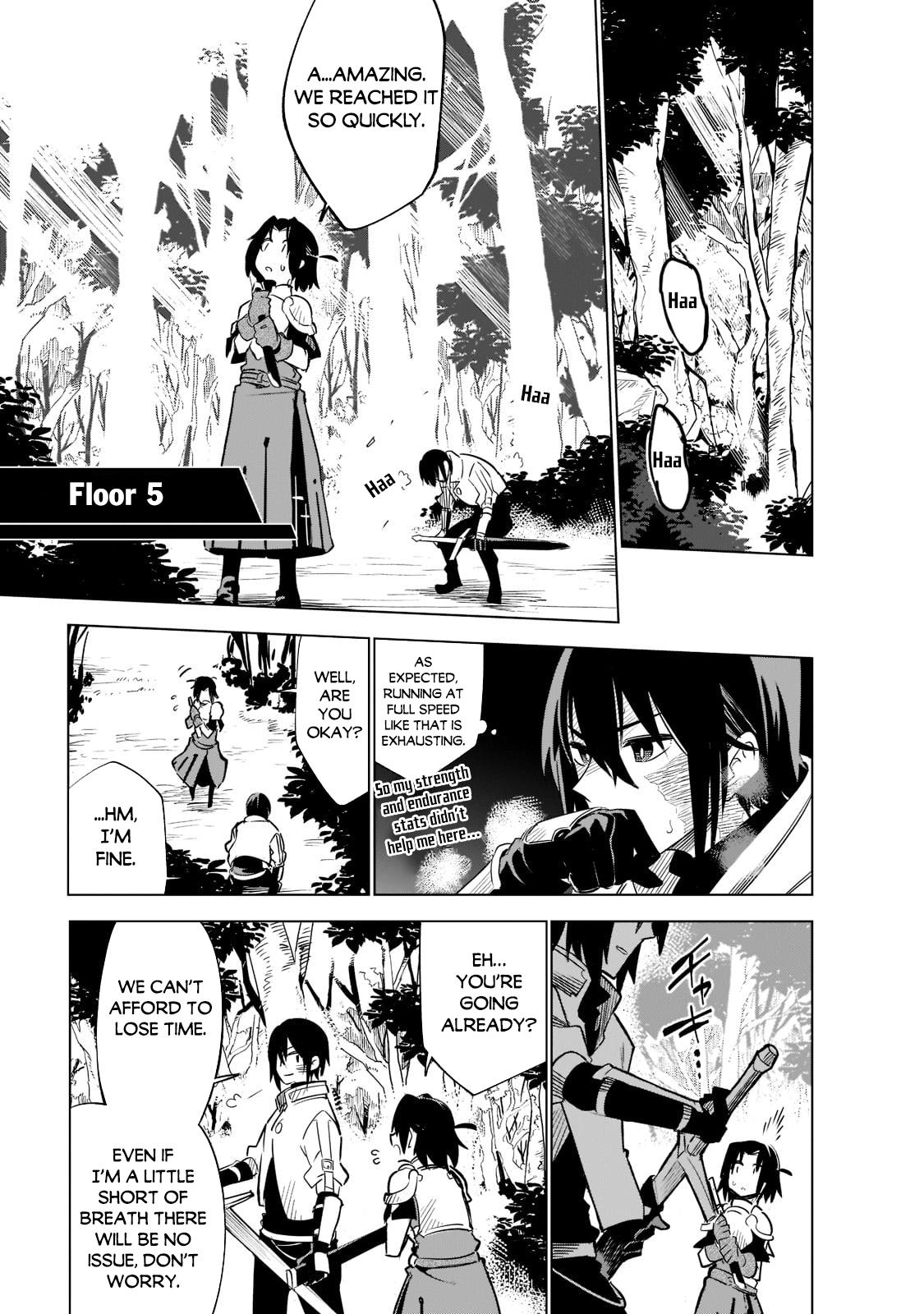 Isekai Meikyuu no Saishinbu o Mezasou Chap 22.1 - Next Chap 23.1
