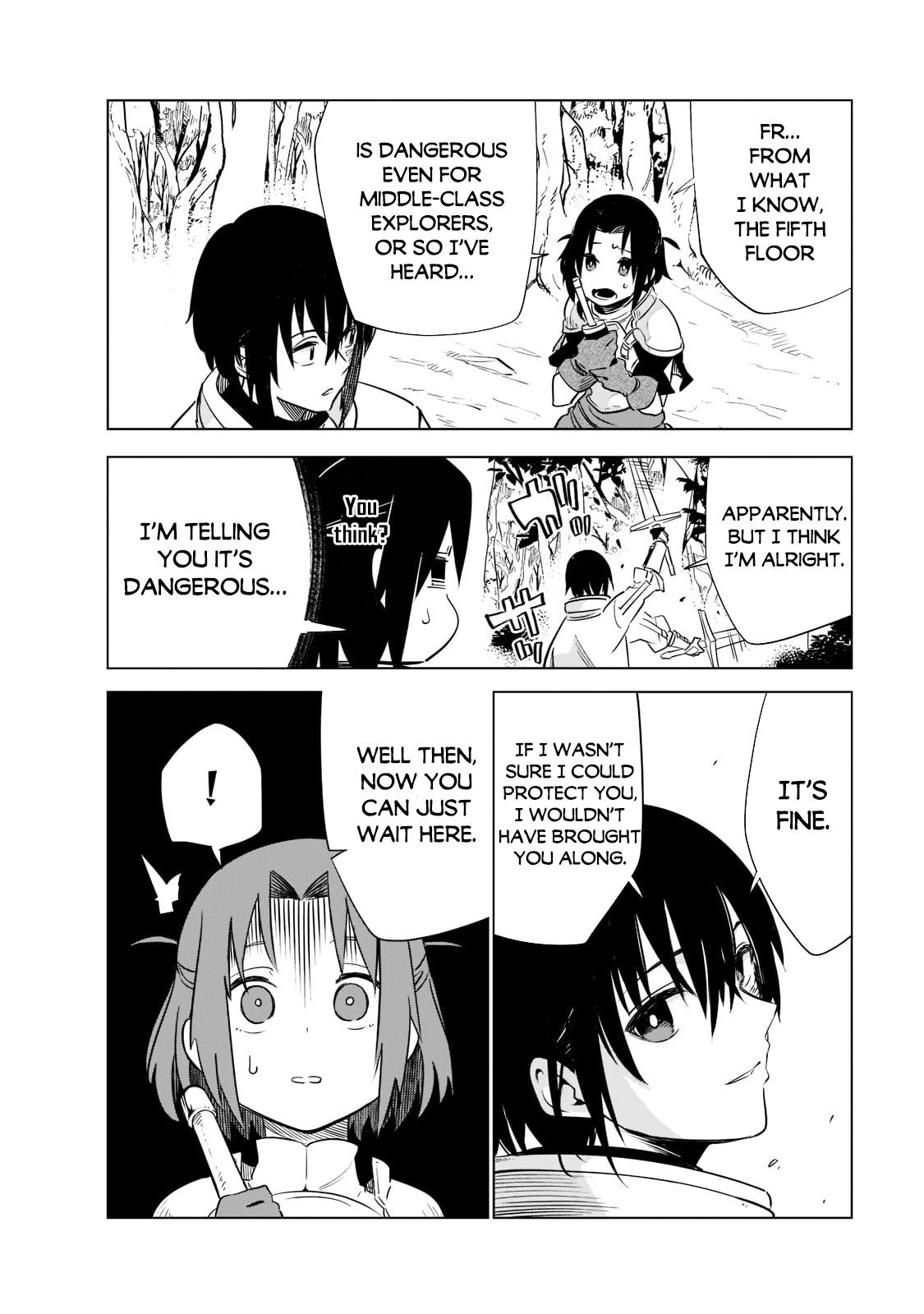 Isekai Meikyuu no Saishinbu o Mezasou Chap 22.1 - Next Chap 23.1