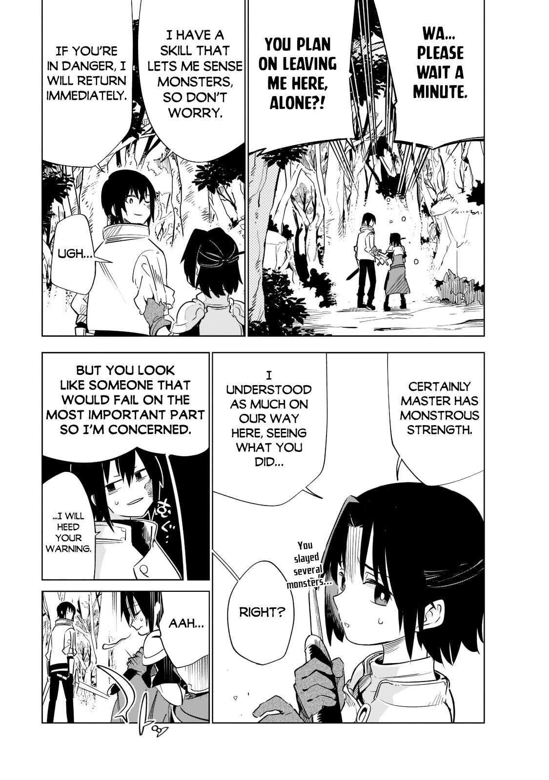 Isekai Meikyuu no Saishinbu o Mezasou Chap 22.1 - Next Chap 23.1