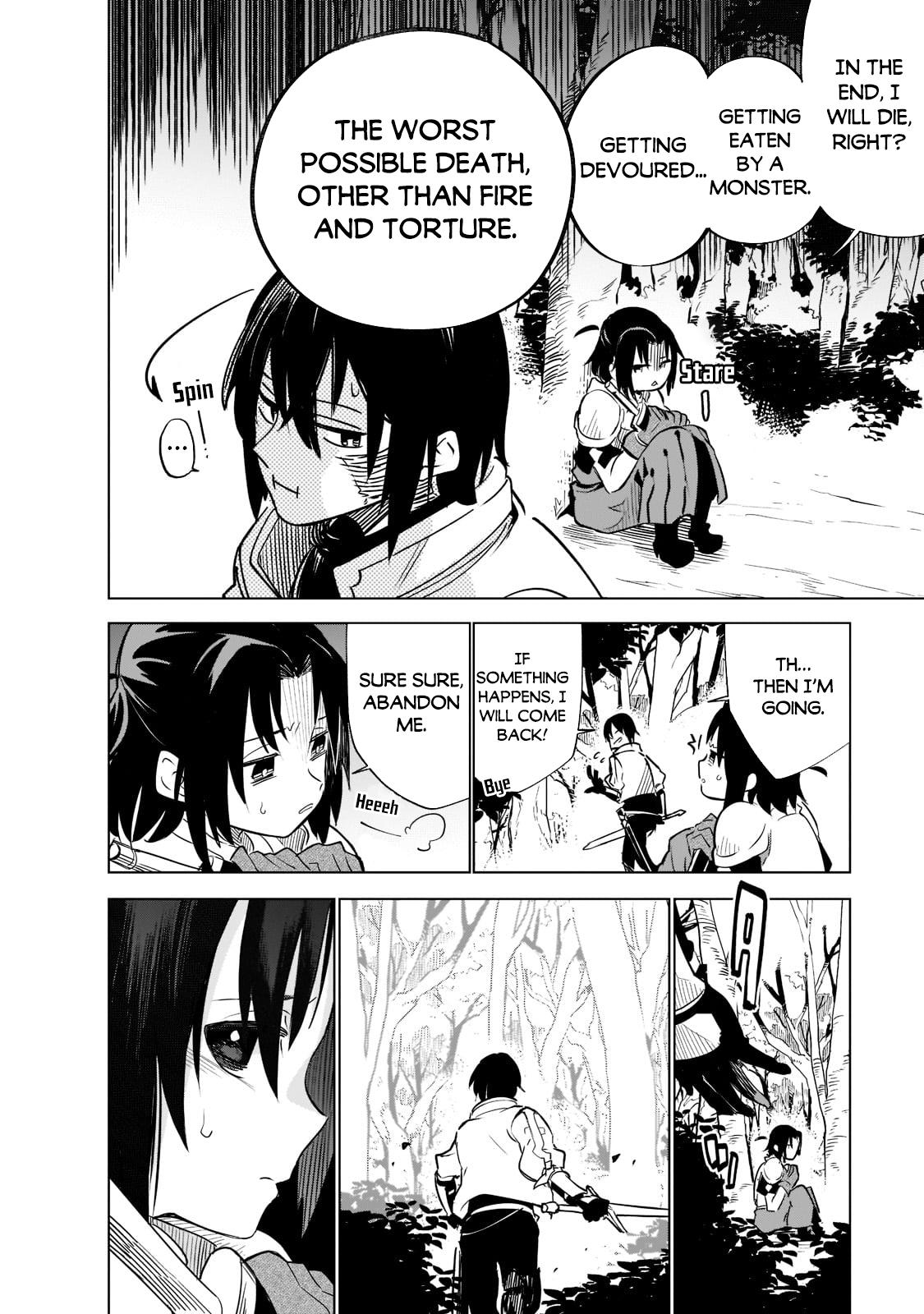 Isekai Meikyuu no Saishinbu o Mezasou Chap 22.1 - Next Chap 23.1
