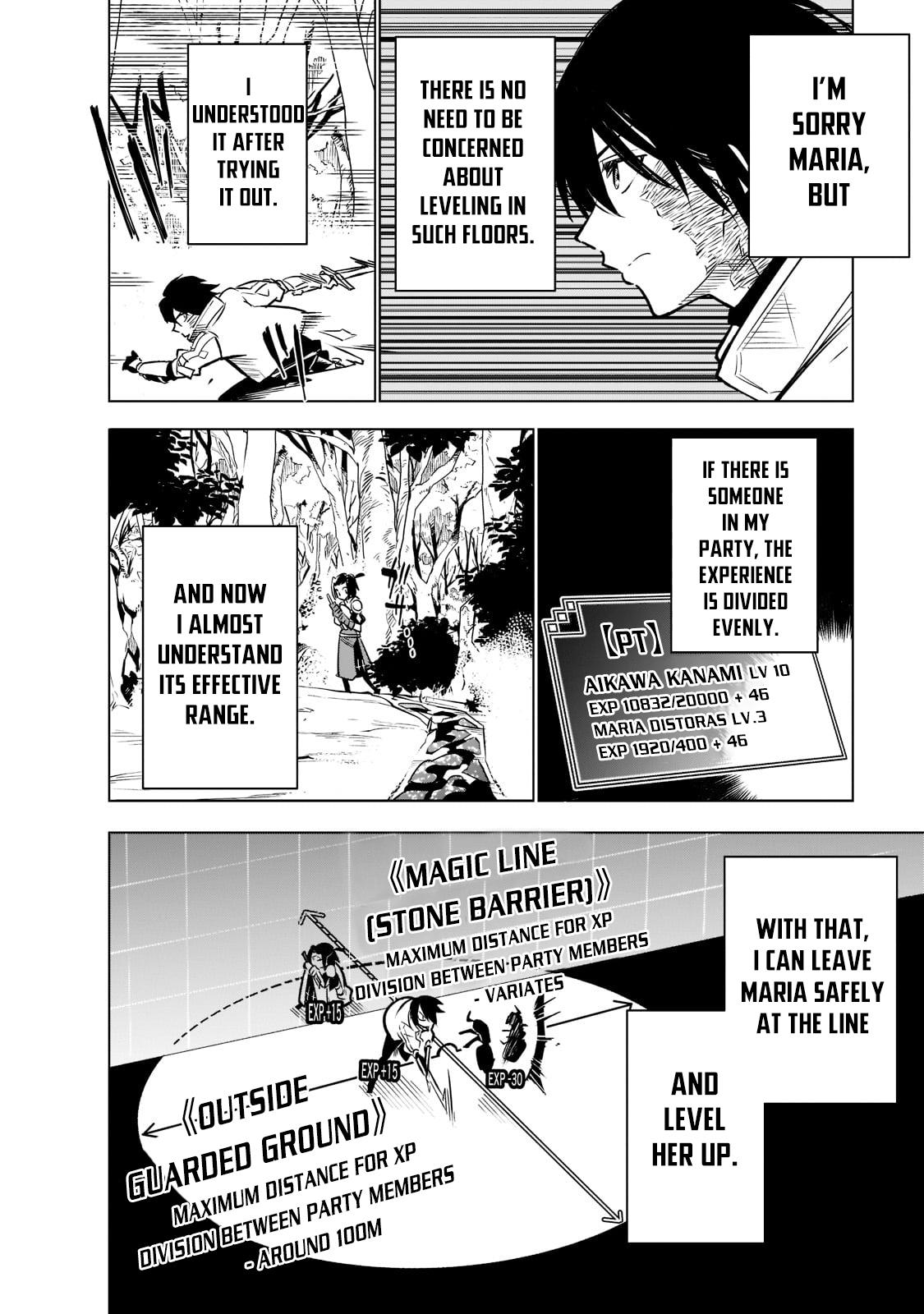 Isekai Meikyuu no Saishinbu o Mezasou Chap 22.2 - Next Chap 23.2